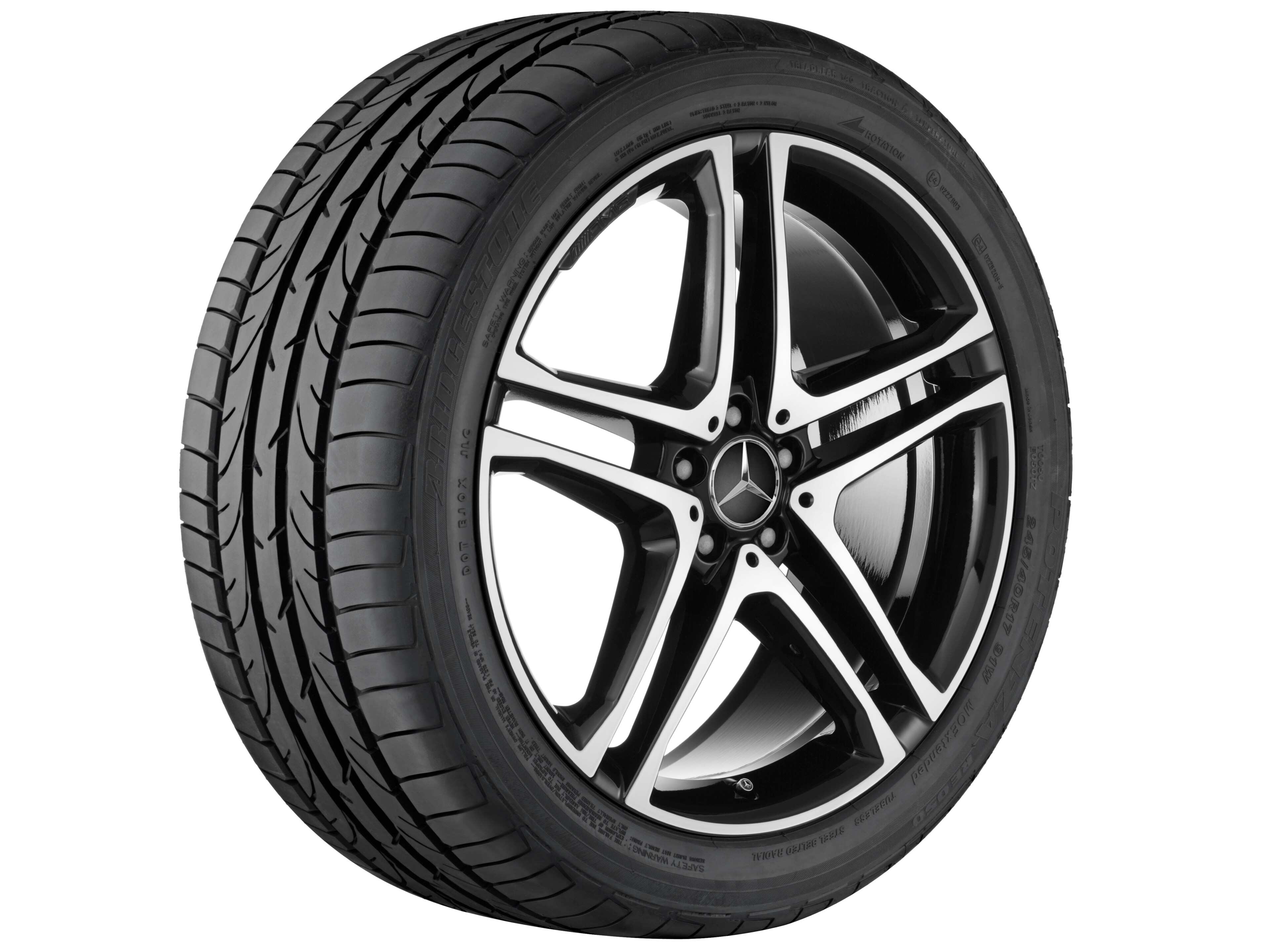 Janta aliaj Mercedes-AMG 5-twin-spoke 5x112 9 J x 21 ET 53 GLE, GL W166, X166