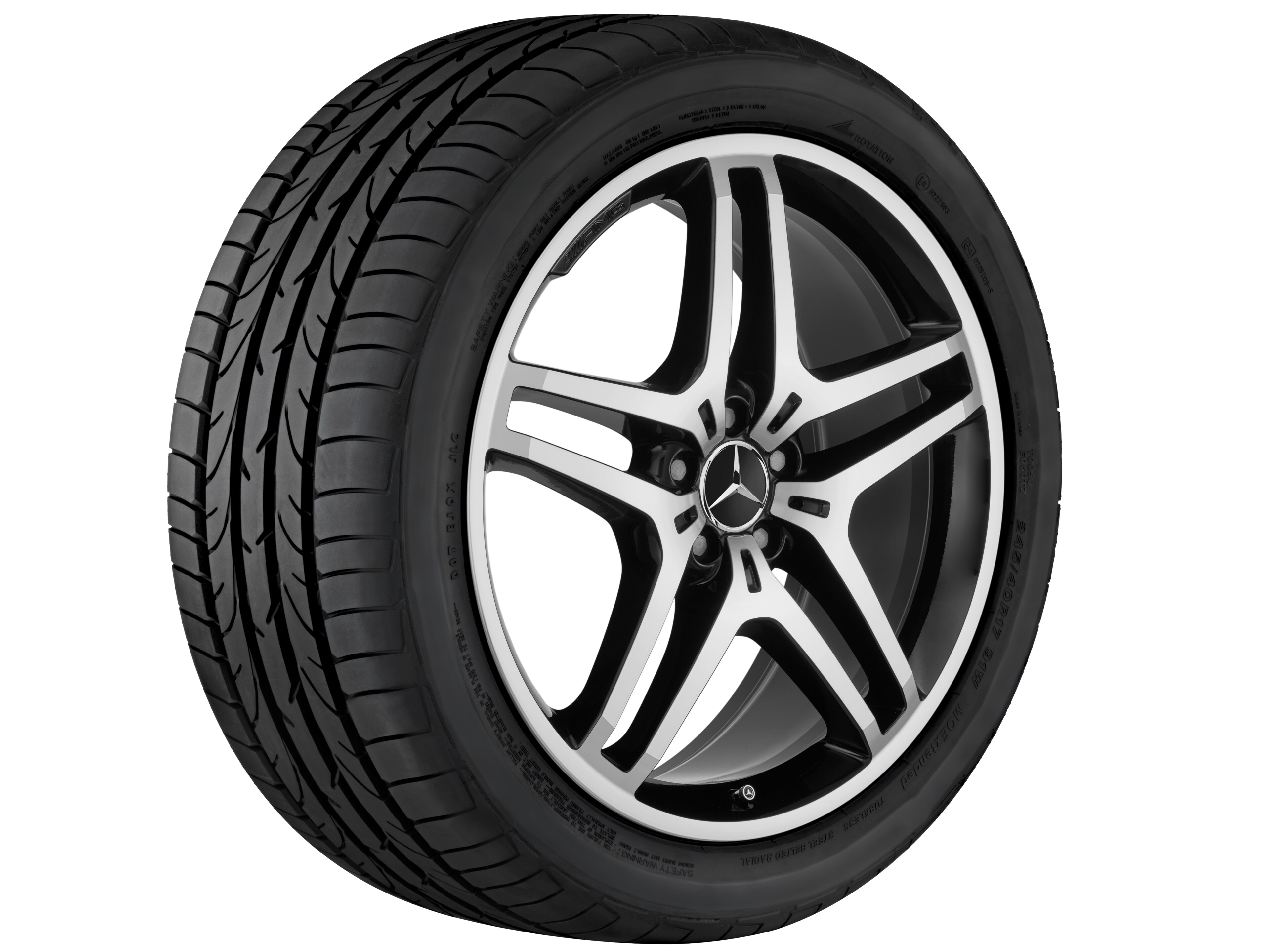 Janta aliaj Mercedes-AMG 5-twin-spoke 5x112 9 J x 21 ET 53,5 GLE, GL W166, X166