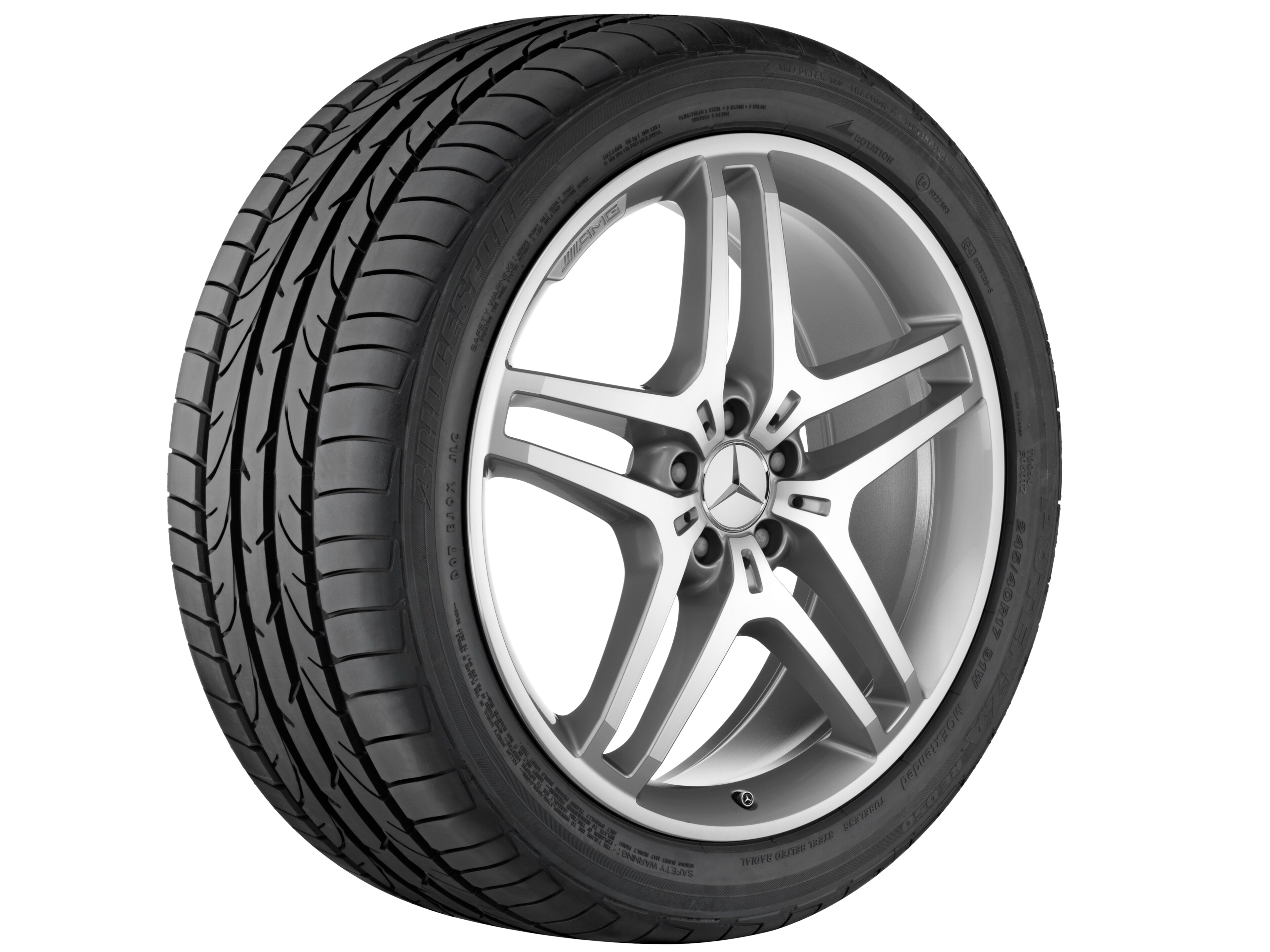 Janta aliaj Mercedes-AMG 5-twin-spoke 5x112 9 J x 21 ET 53,5 GLE, GL W166, X166