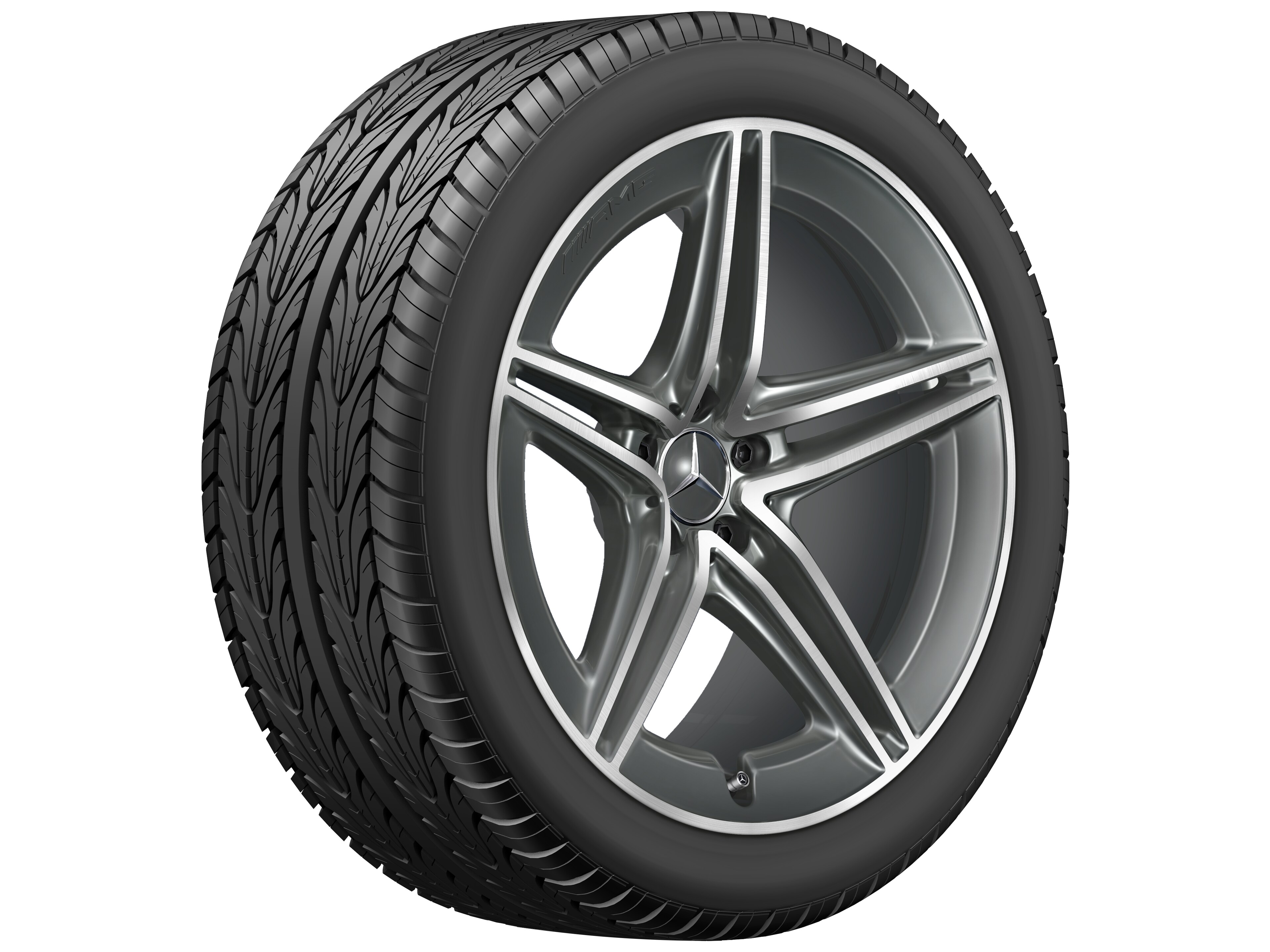 Janta aliaj Mercedes-AMG 5-twin-spoke 5x112 9,5 J x 20 ET 25,1 GT 4-Door X290