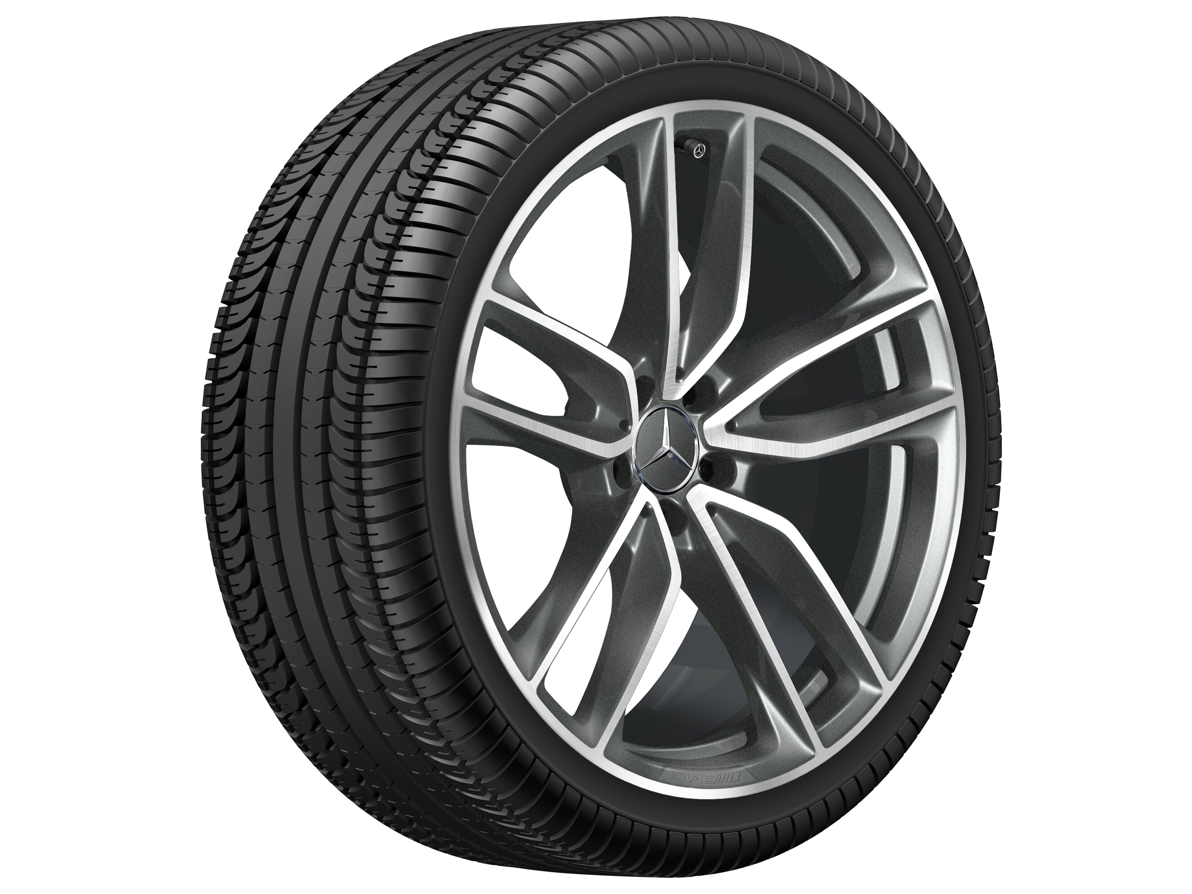 Janta aliaj Mercedes-AMG 5-twin-spoke 5x112 9,5 J x 21 ET 30 GLC W253, V253 C253, X253