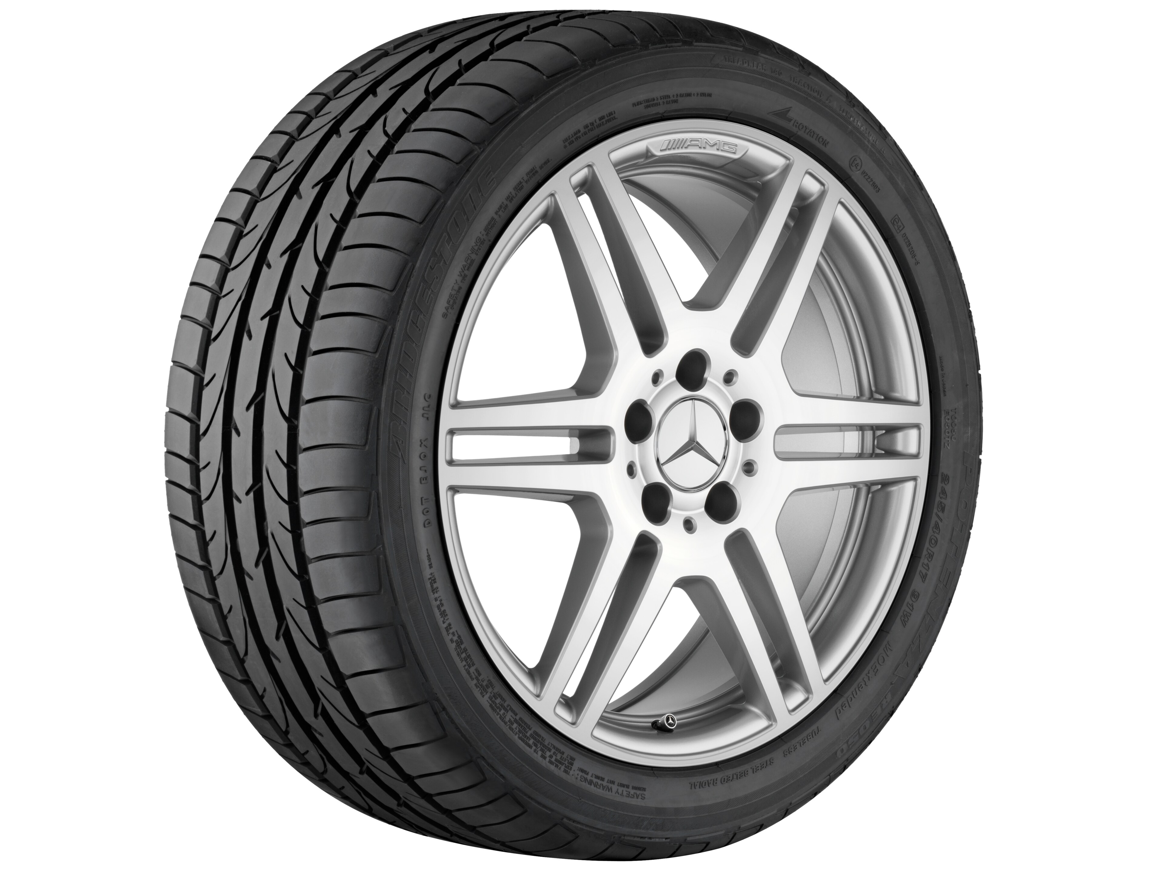 Janta aliaj Mercedes-AMG 6-twin-spoke 5x112 8,5 J x 18 ET 48 E-Class W212, S212, V212