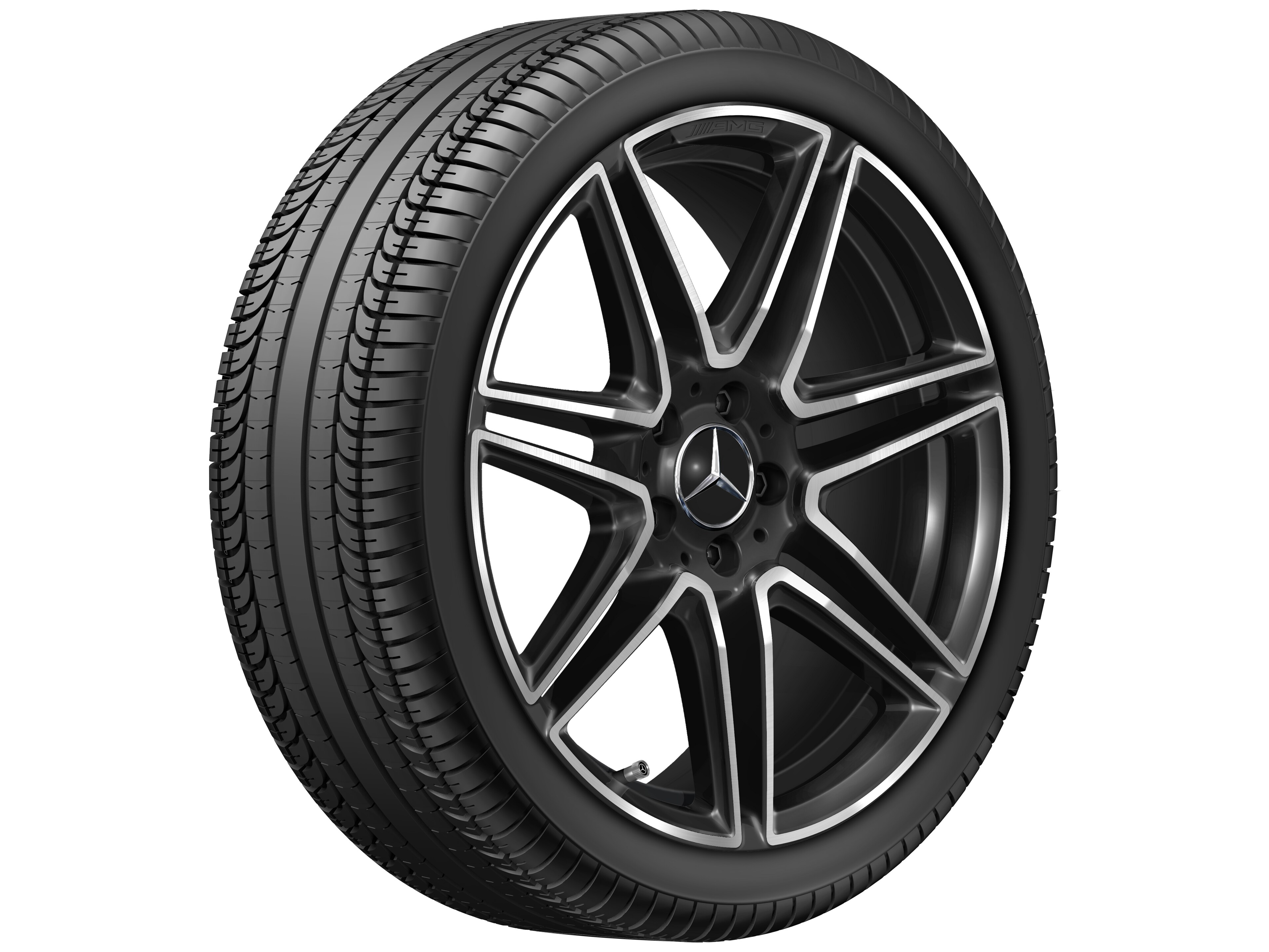 Janta aliaj Mercedes-AMG 7-twin-spoke 5x112 7,5 J x 19 ET 40 C-Class W206, S206, V206