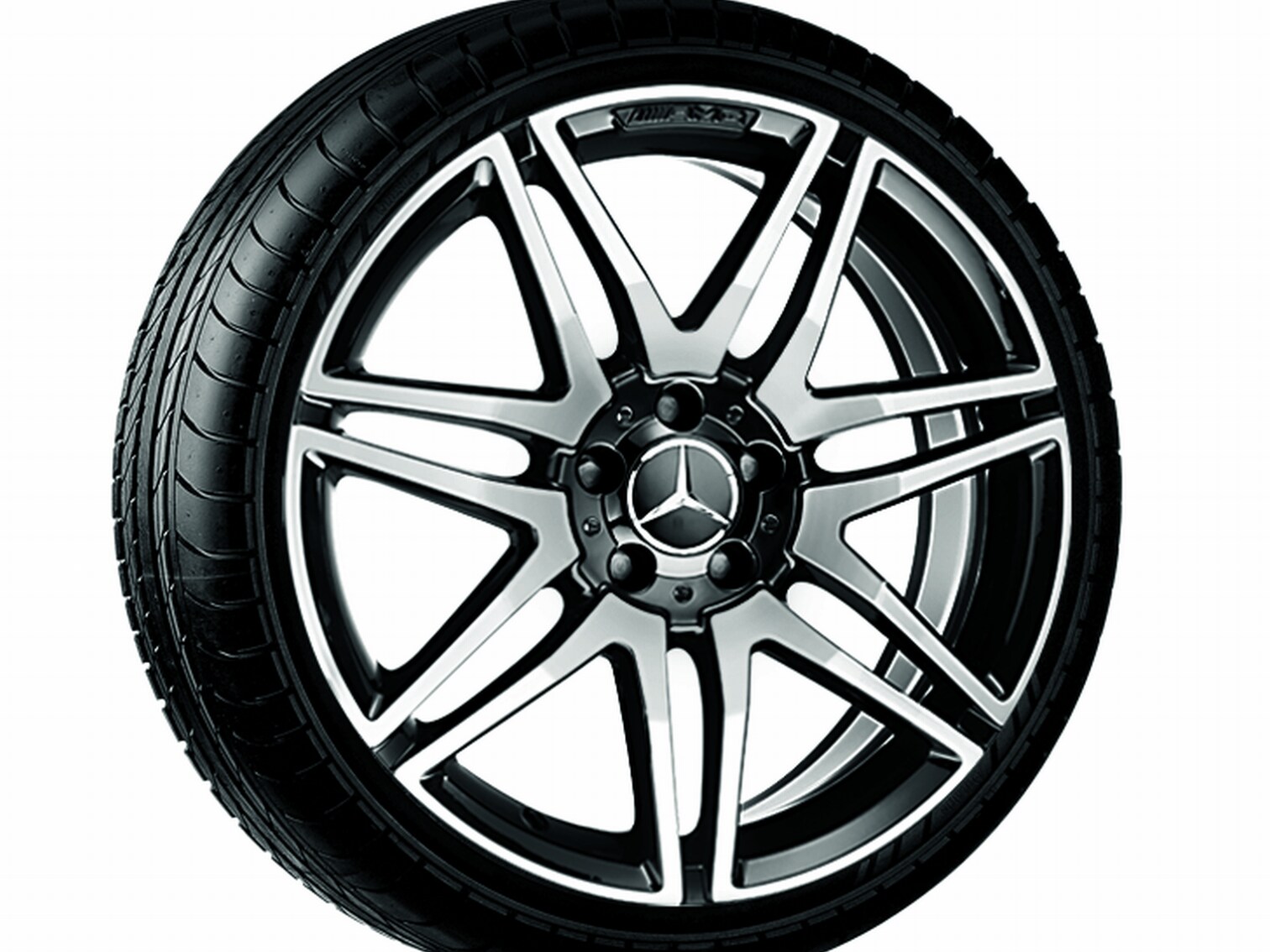 Janta aliaj Mercedes-AMG 7-twin-spoke 5x112 8,5 J x 19 ET 44 E-Class A207, C207