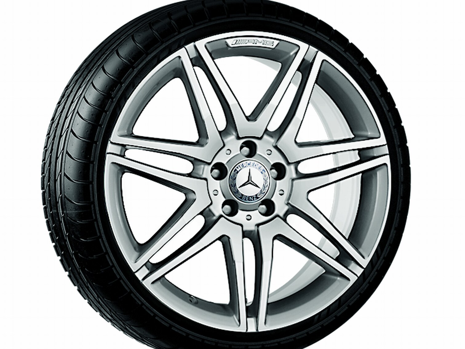 Janta aliaj Mercedes-AMG 7-twin-spoke 5x112 8,5 J x 19 ET 44 E-Class A207, C207