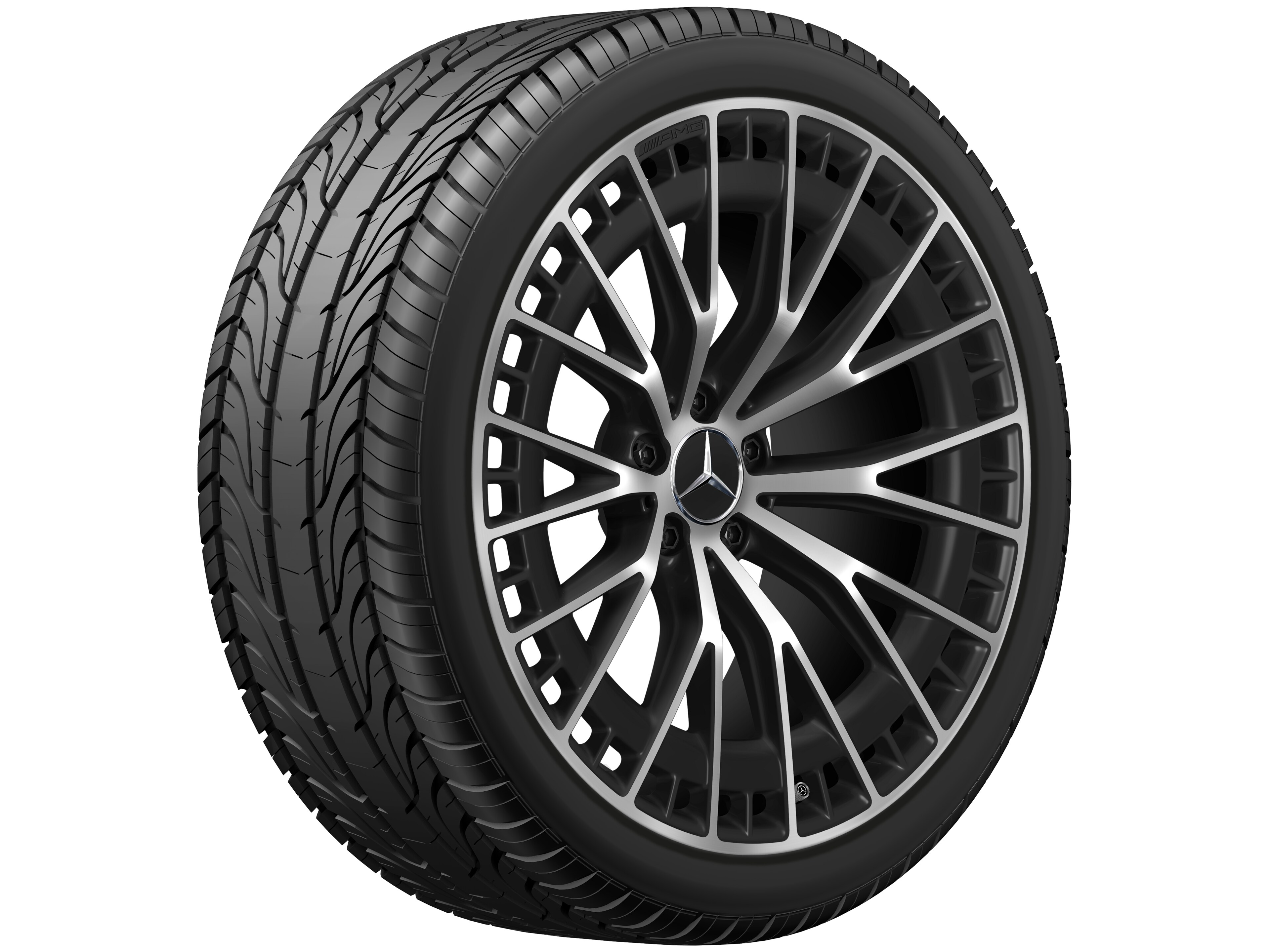 Janta aliaj Mercedes-AMG cross-spoke 5x112 10 J x 21 ET 24 GLC C254, V254, X254