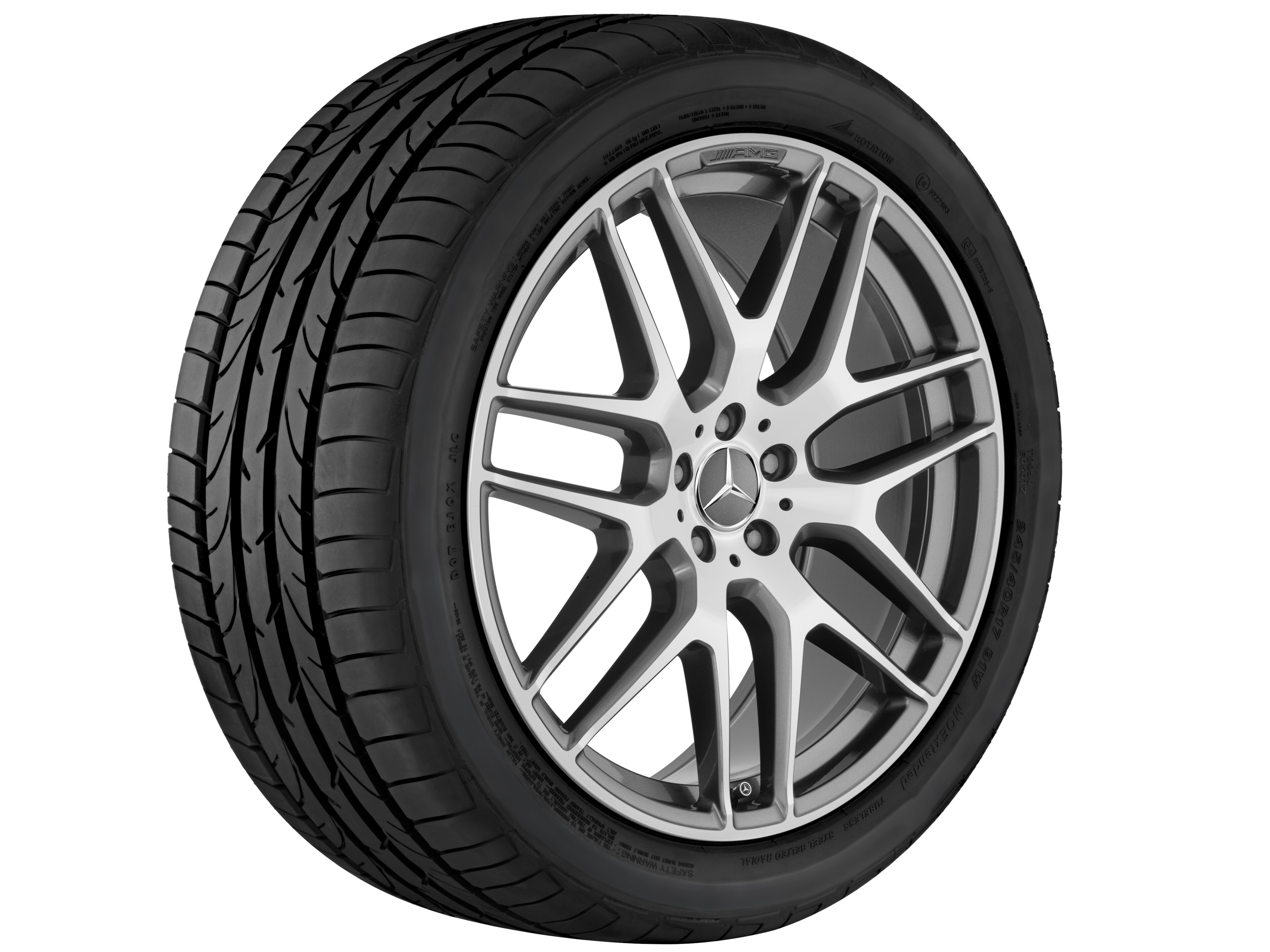 Janta aliaj Mercedes-AMG cross-spoke 5x112 10 J x 21 ET 46 GLE, GL W166, X166