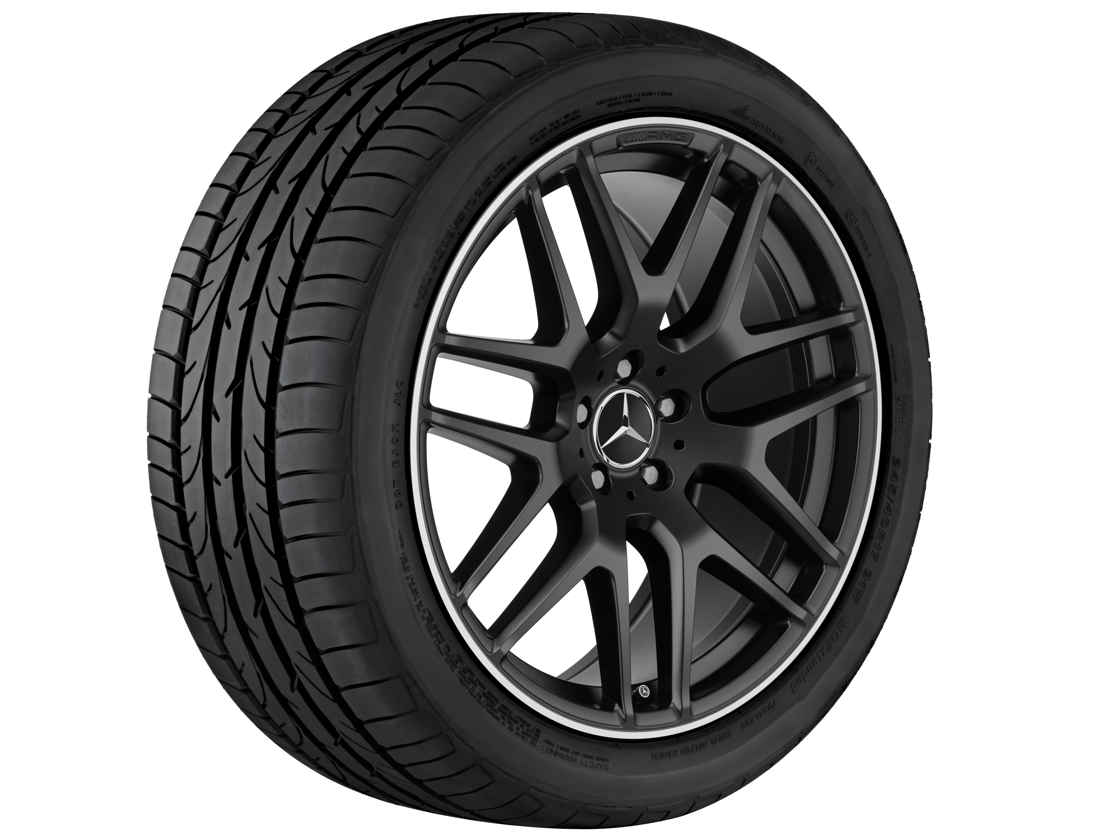 Janta aliaj Mercedes-AMG cross-spoke 5x112 10 J x 21 ET 46 GLE, GL W166, X166