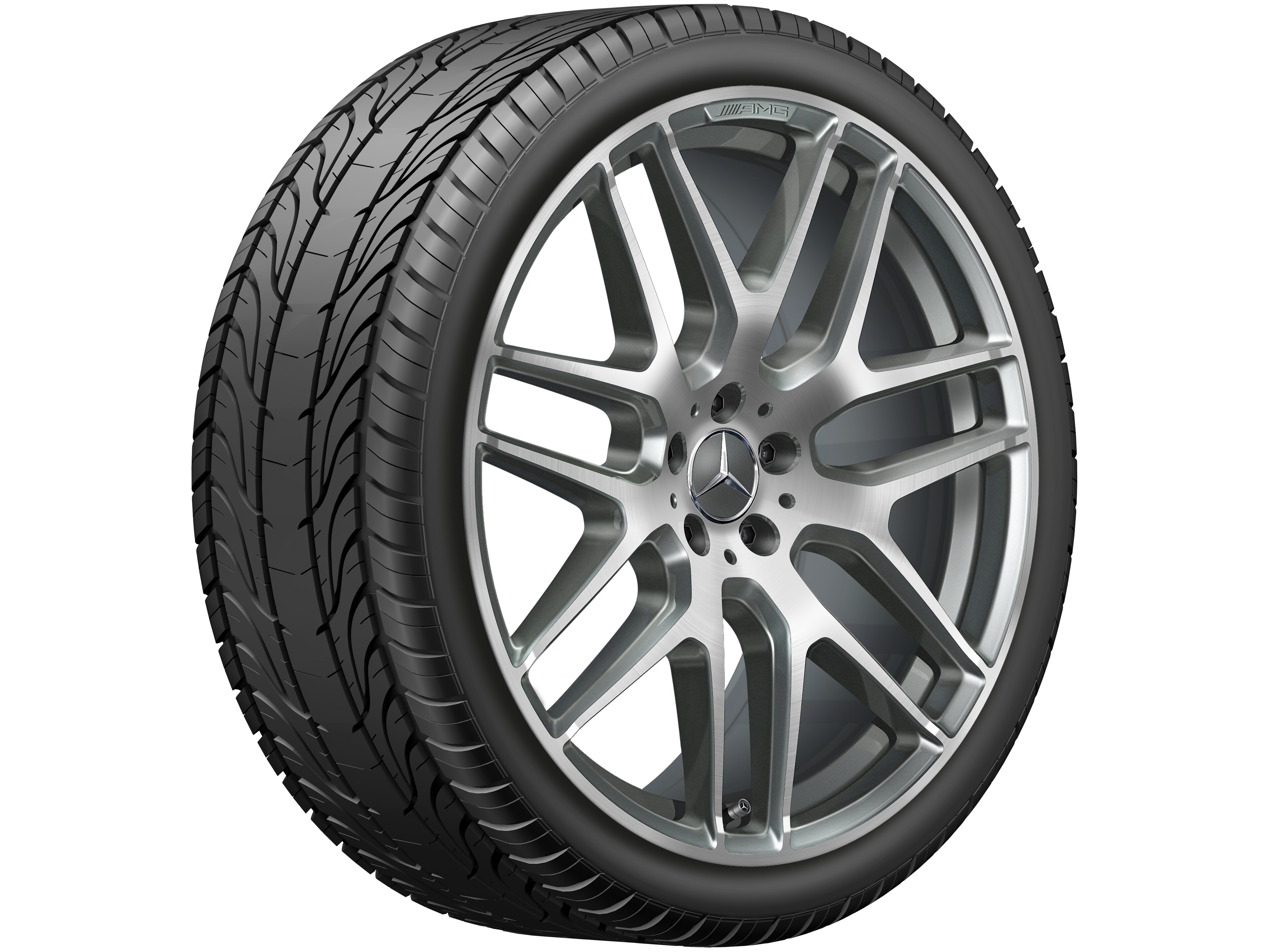 Janta aliaj Mercedes-AMG cross-spoke 5x112 10 J x 22 ET 56 GLE C292