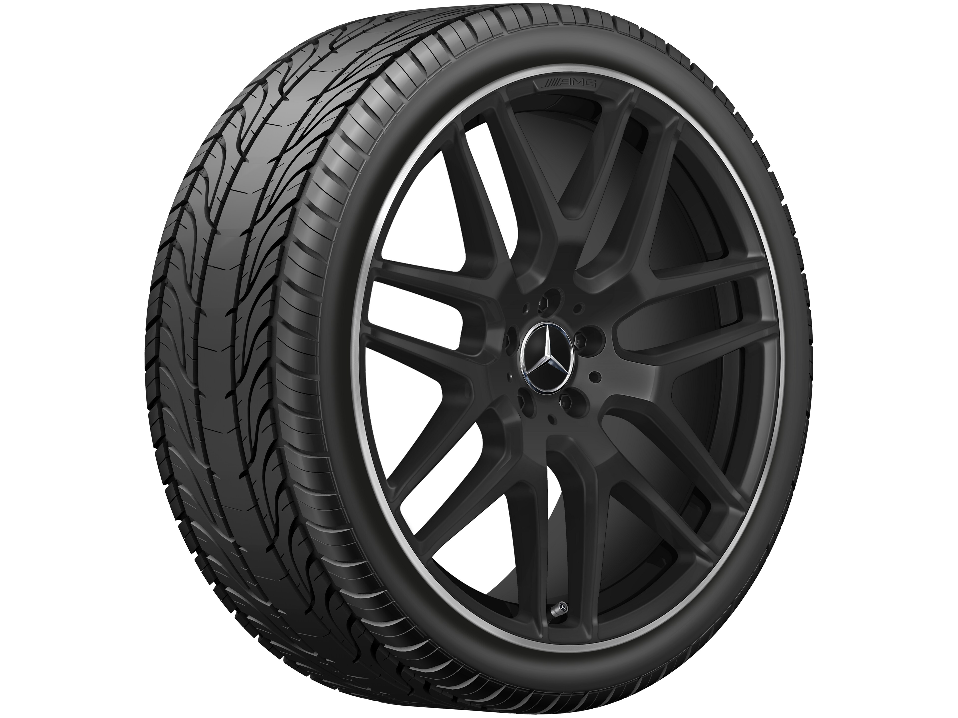 Janta aliaj Mercedes-AMG cross-spoke 5x112 10 J x 22 ET 56 GLE C292