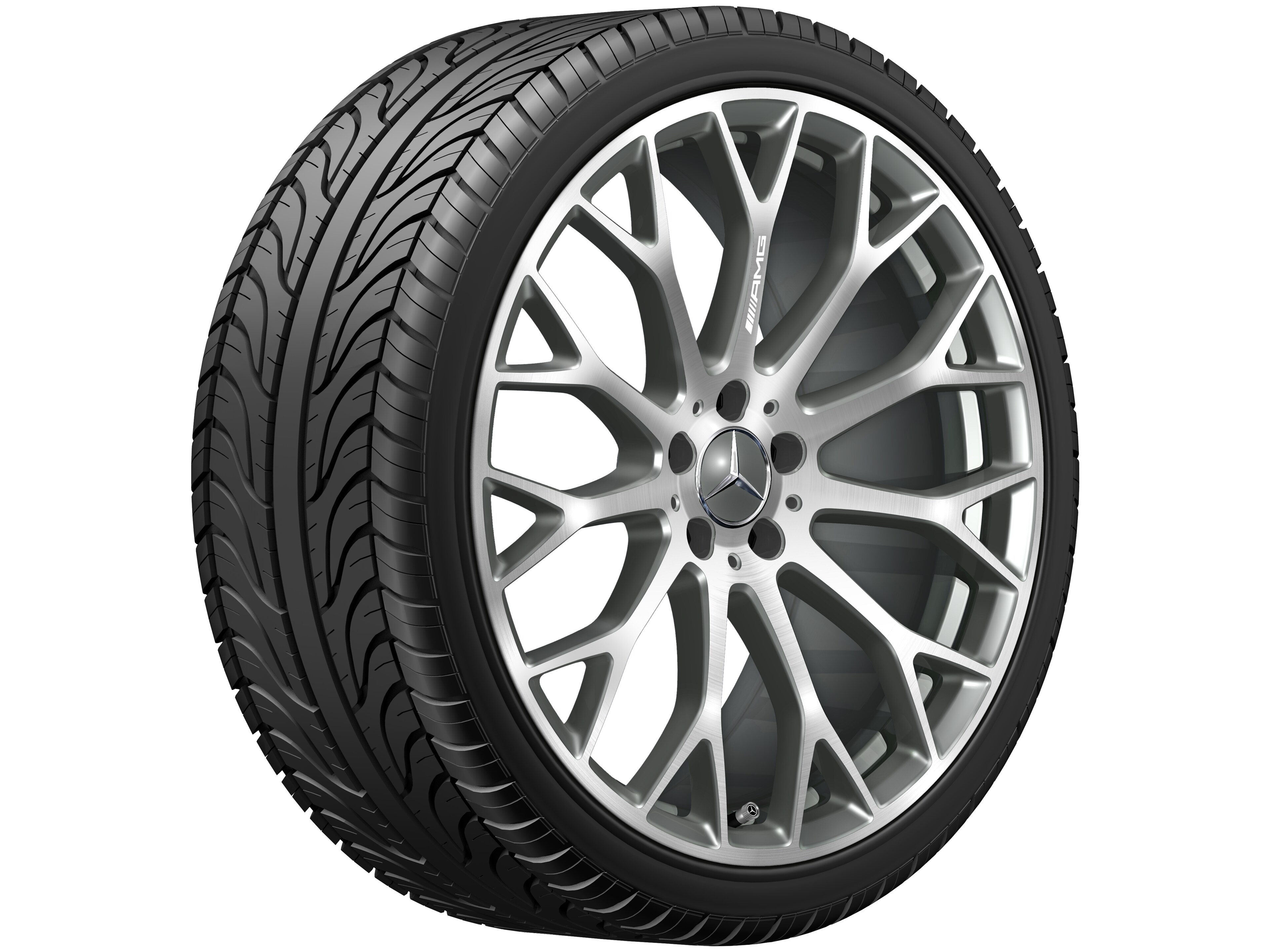 Janta aliaj Mercedes-AMG cross-spoke 5x112 11 J x 21 ET 67 SL R232