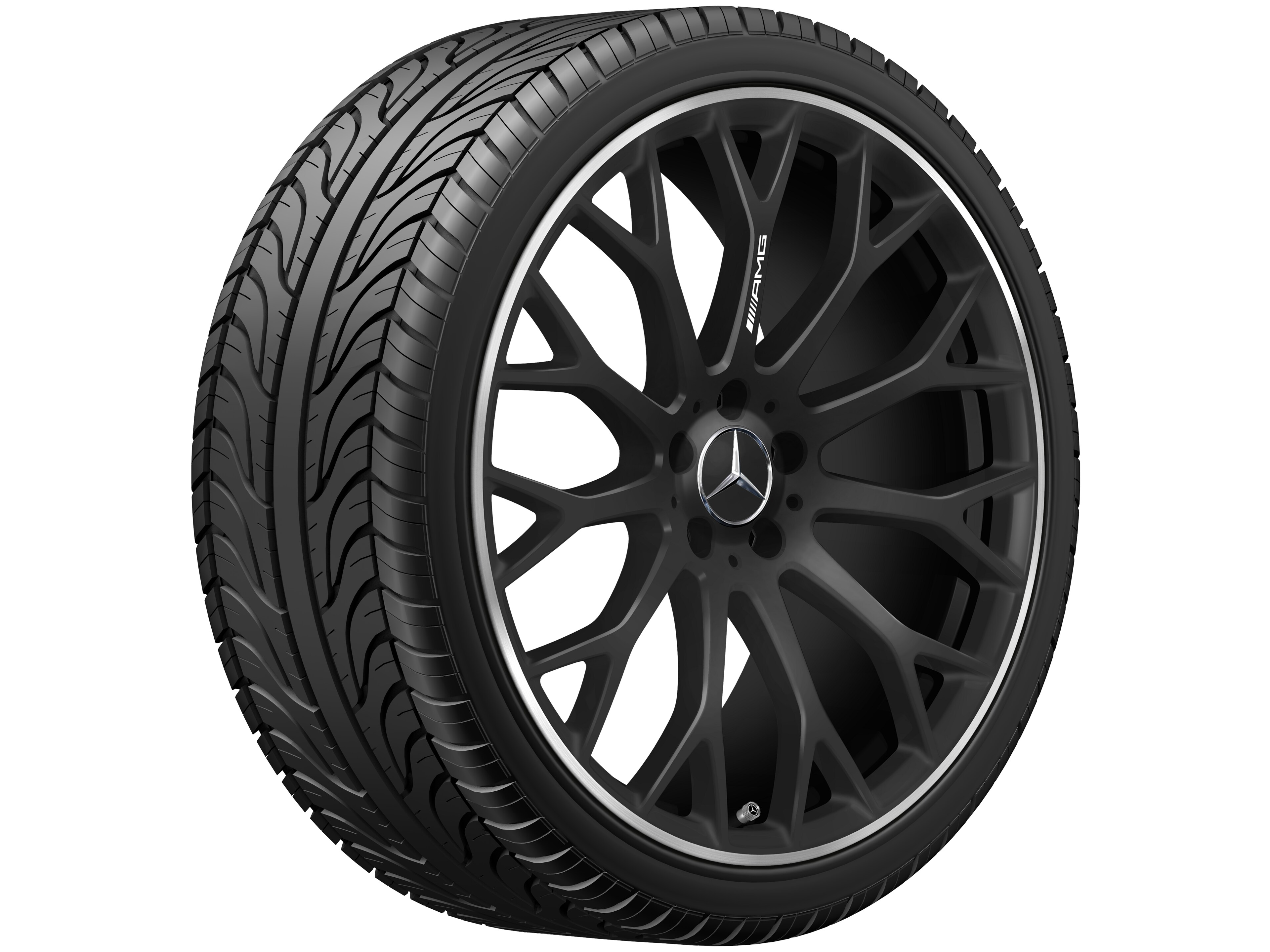 Janta aliaj Mercedes-AMG cross-spoke 5x112 11 J x 21 ET 67 SL R232