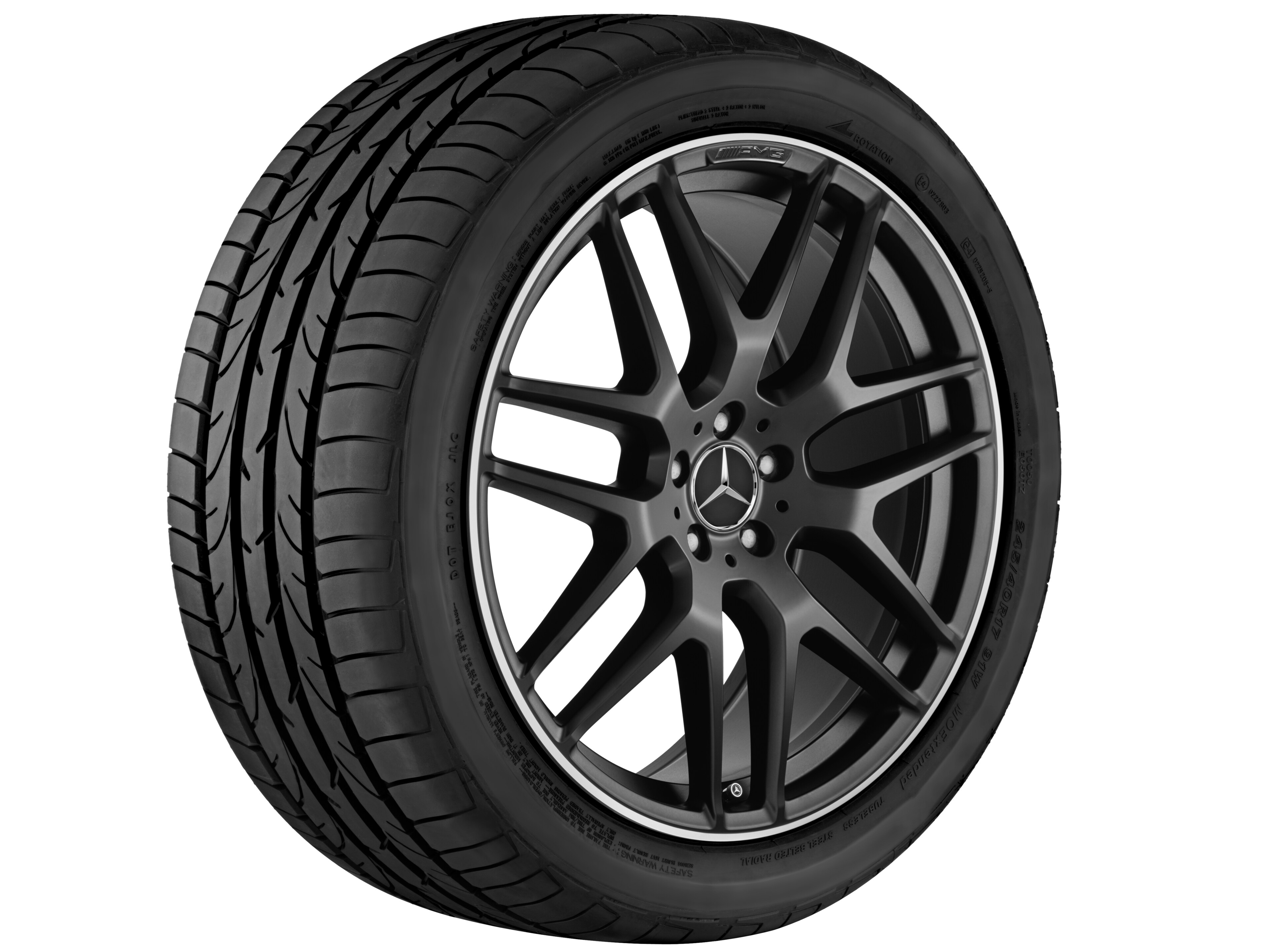 Janta aliaj Mercedes-AMG cross-spoke 5x112 11,5 J x 22 ET 42 GLE C292