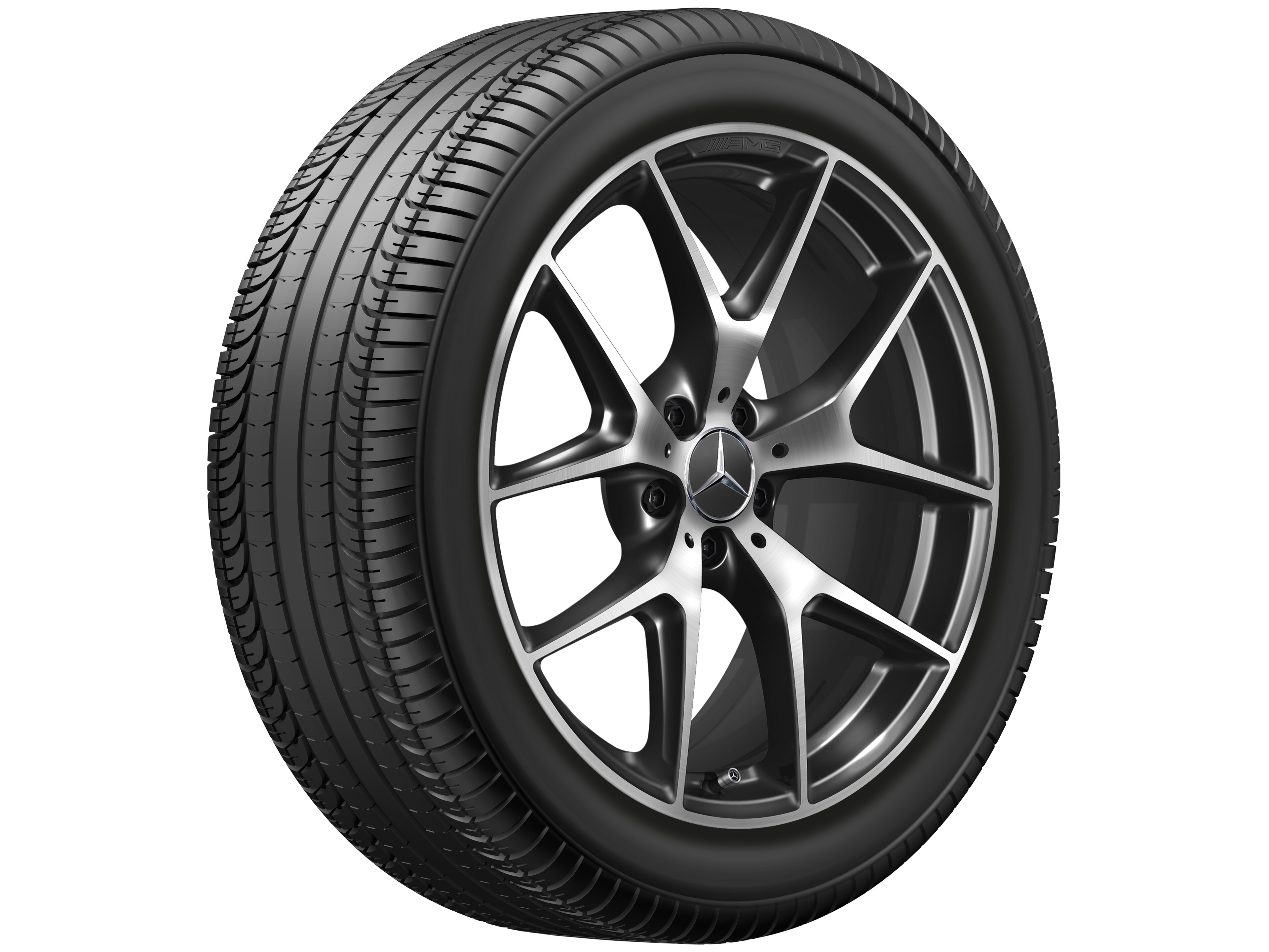 Janta aliaj Mercedes-AMG cross-spoke 5x112 8,5 J x 20 ET 40 GLC W253, C253, X253