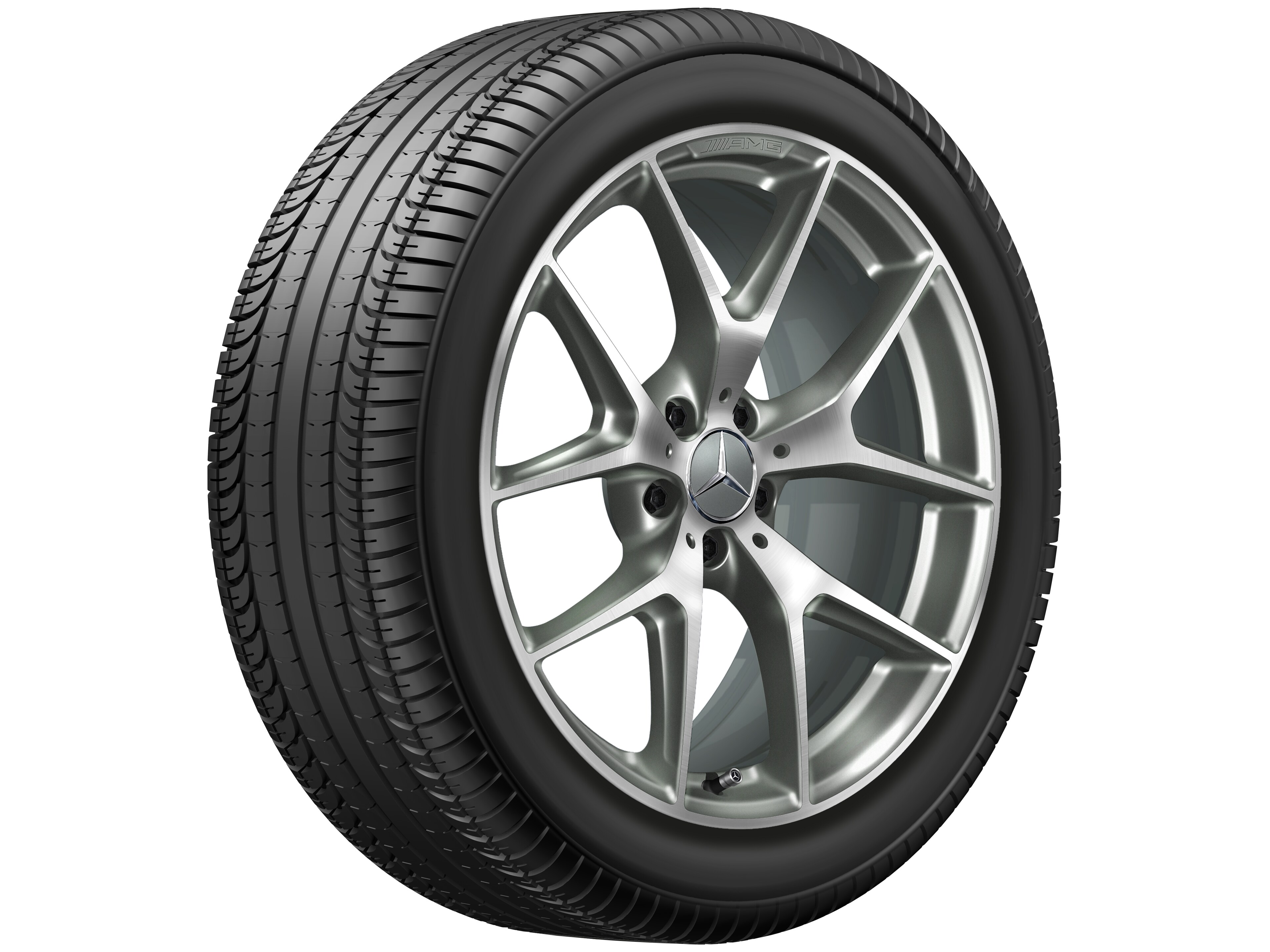 Janta aliaj Mercedes-AMG cross-spoke 5x112 8,5 J x 20 ET 40 GLC W253, V253 C253, X253