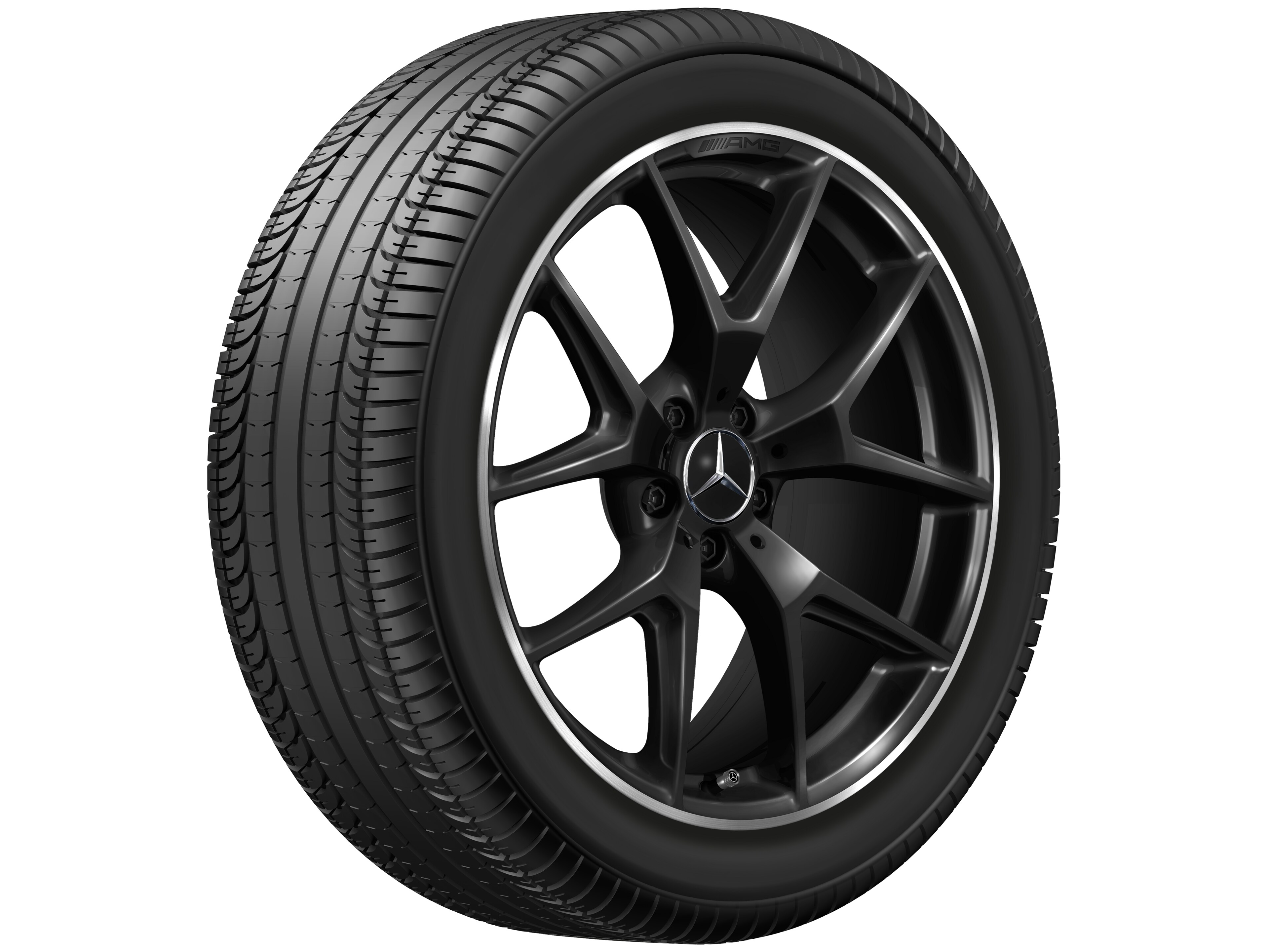 Janta aliaj Mercedes-AMG cross-spoke 5x112 8,5 J x 20 ET 40 GLC W253, V253 C253, X253