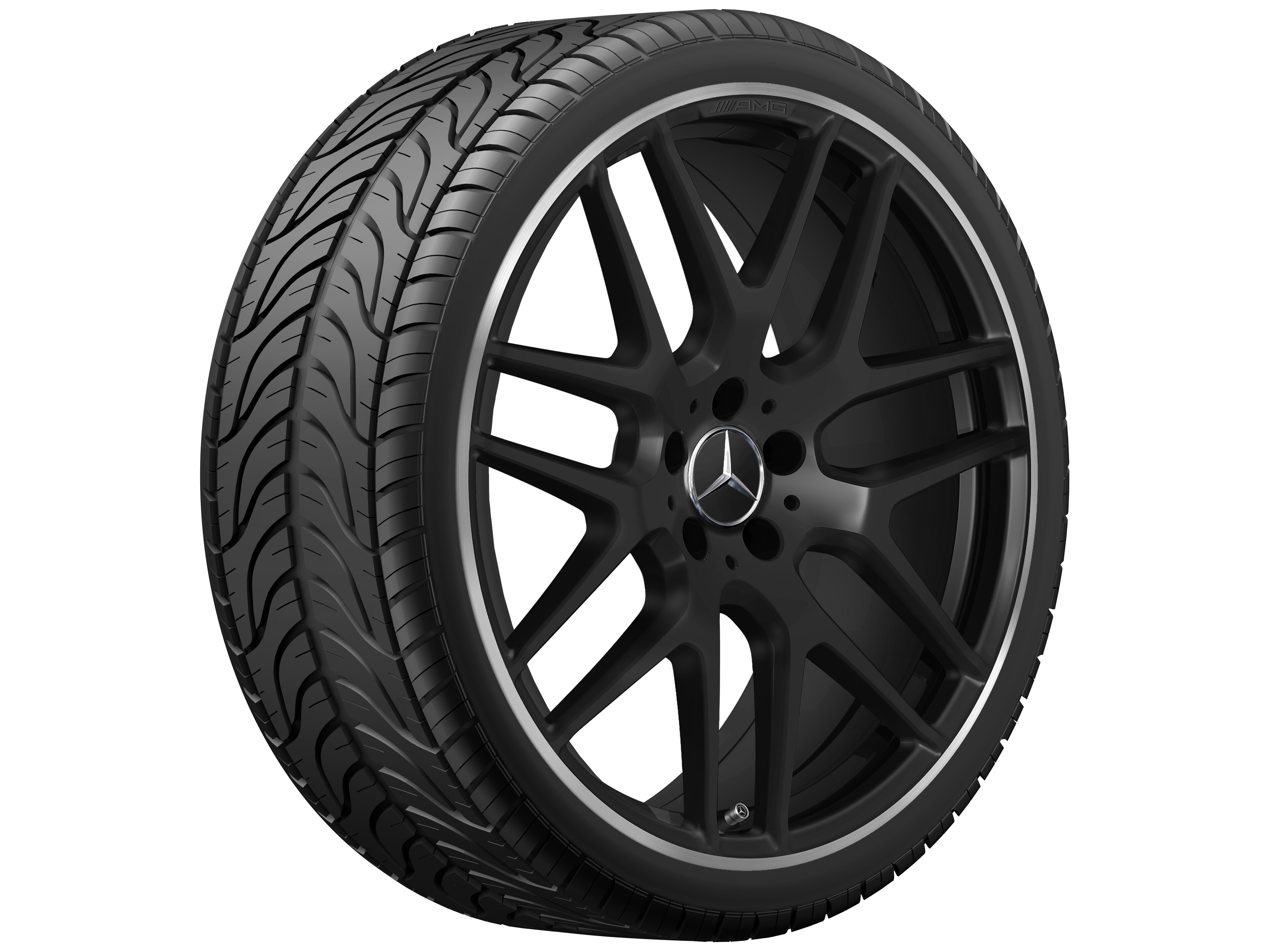 Janta aliaj Mercedes-AMG cross-spoke 5x112 8,5 J x 21 ET 51 GLA, GLB H247, X247