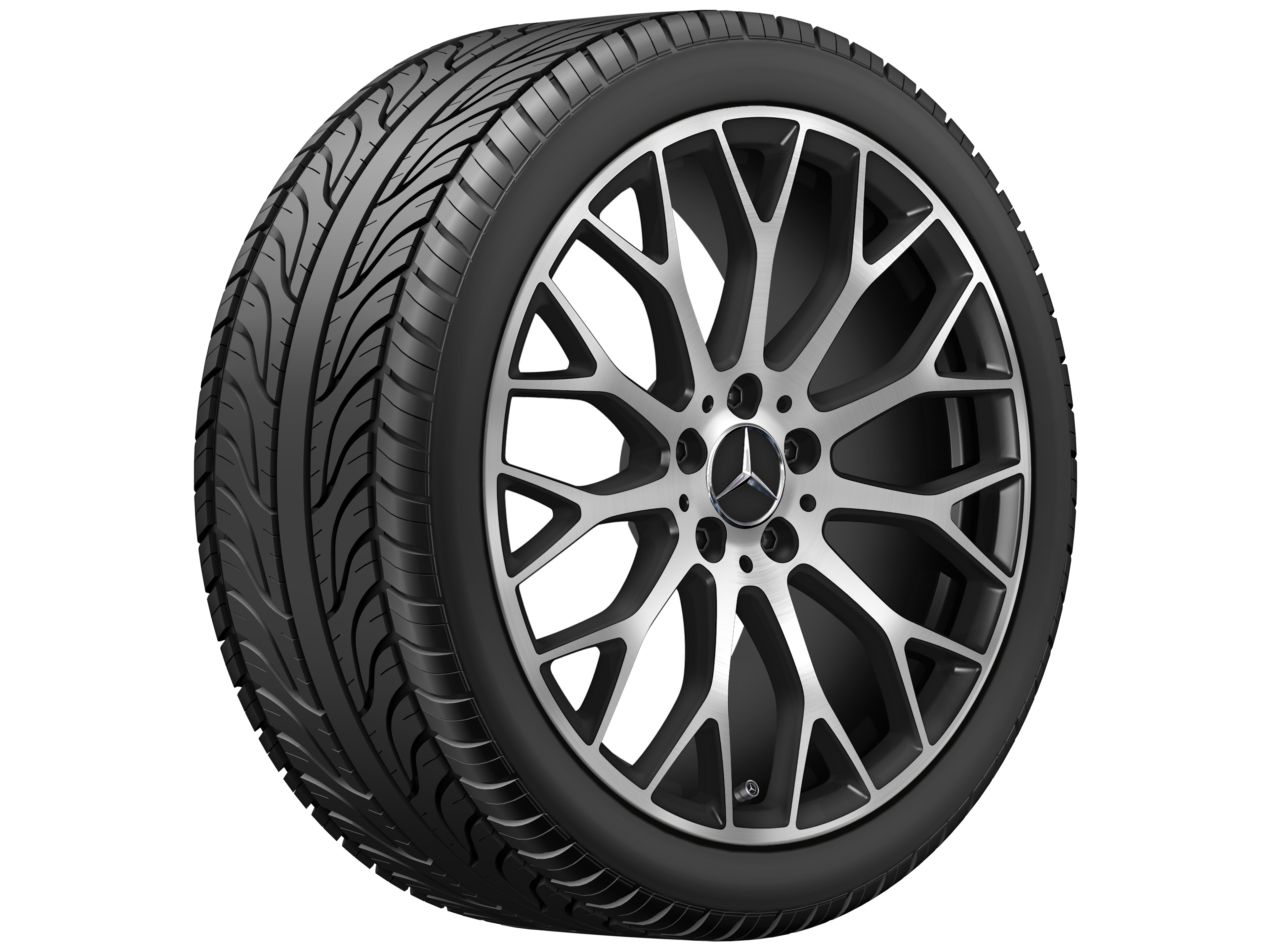 Janta aliaj Mercedes-AMG cross-spoke 5x112 9 J x 19 ET 61 GT R190, C190