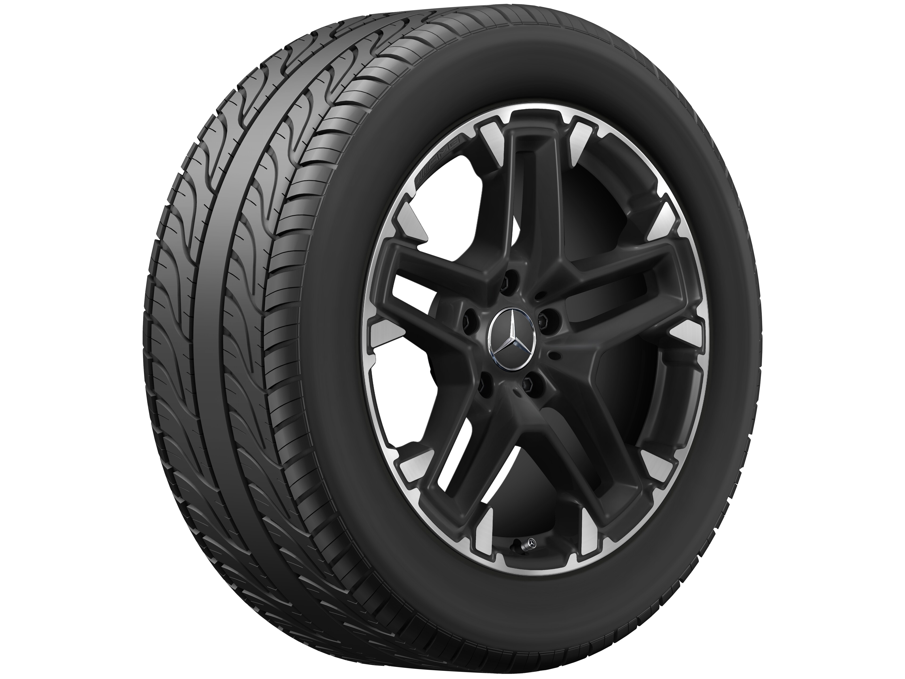 Janta aliaj Mercedes-AMG cross-spoke 5x112 9,5 J x 20 ET 35 G-Class W463, G463