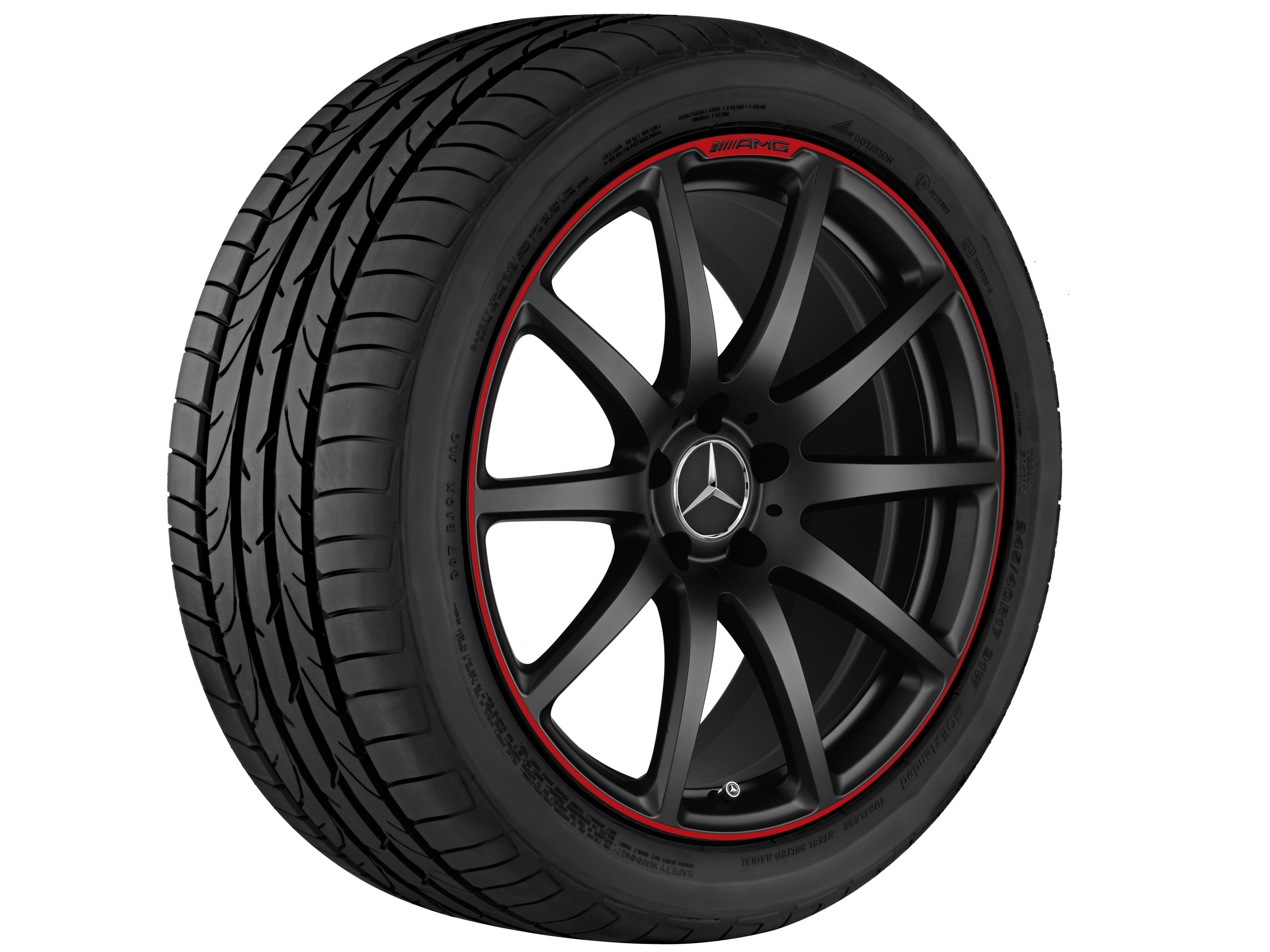 Janta aliaj Mercedes-AMG forged 10-spoke 5x112 10 J x 20 ET 48 SL R231