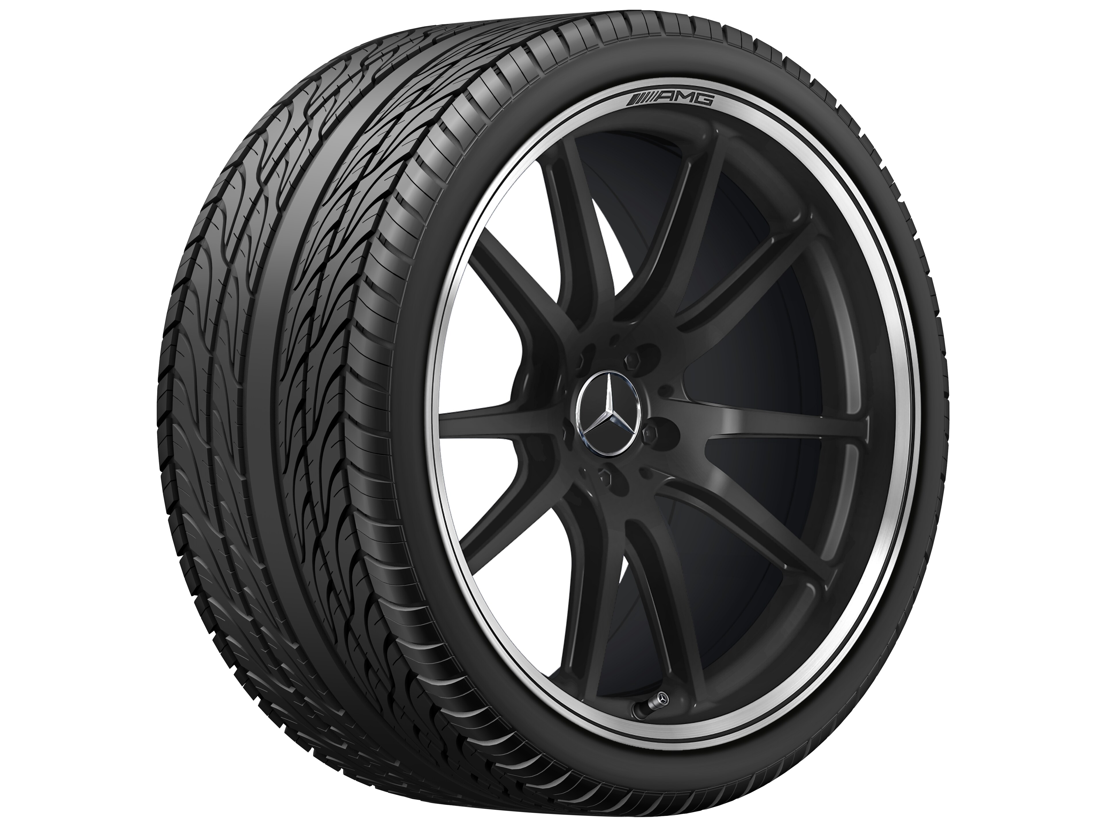 Janta aliaj Mercedes-AMG forged 10-spoke 5x112 10 J x 21 ET 30 GT 4-Door X290