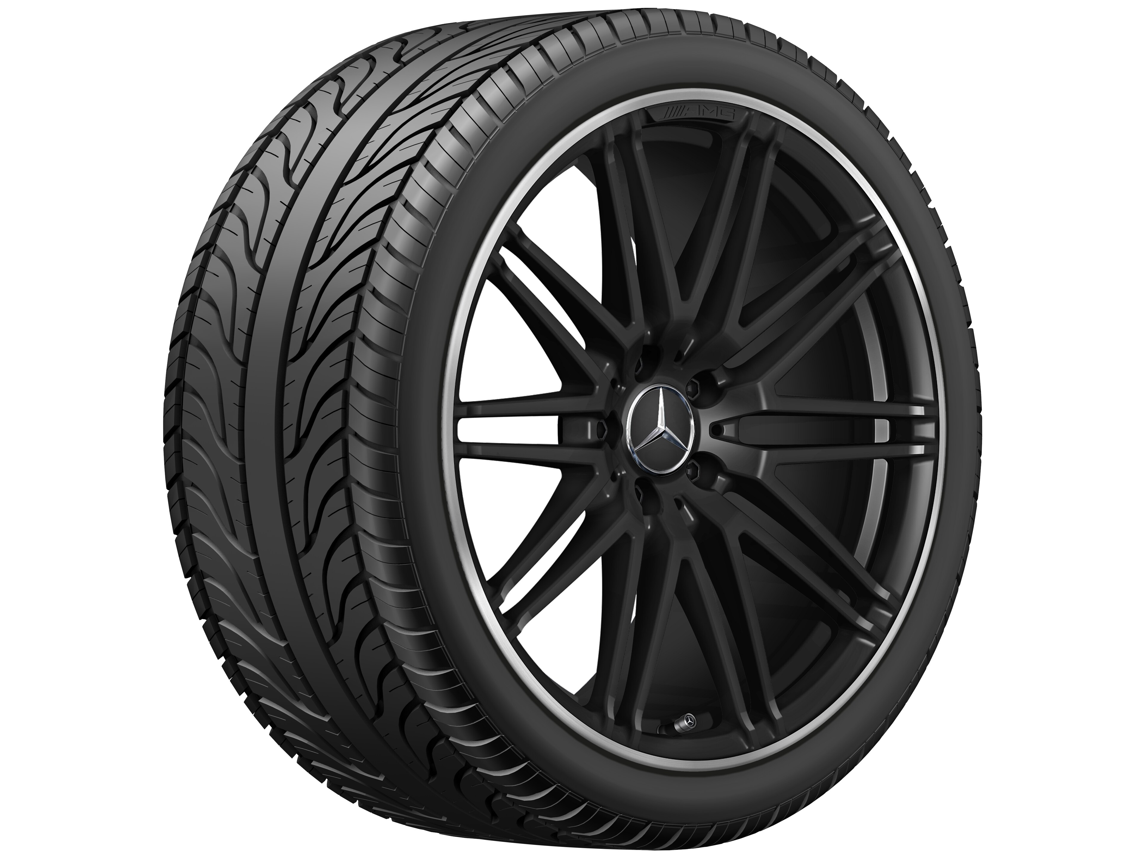 Janta aliaj Mercedes-AMG forged 10-spoke 5x112 11 J x 20 ET 68 GT C190, R190