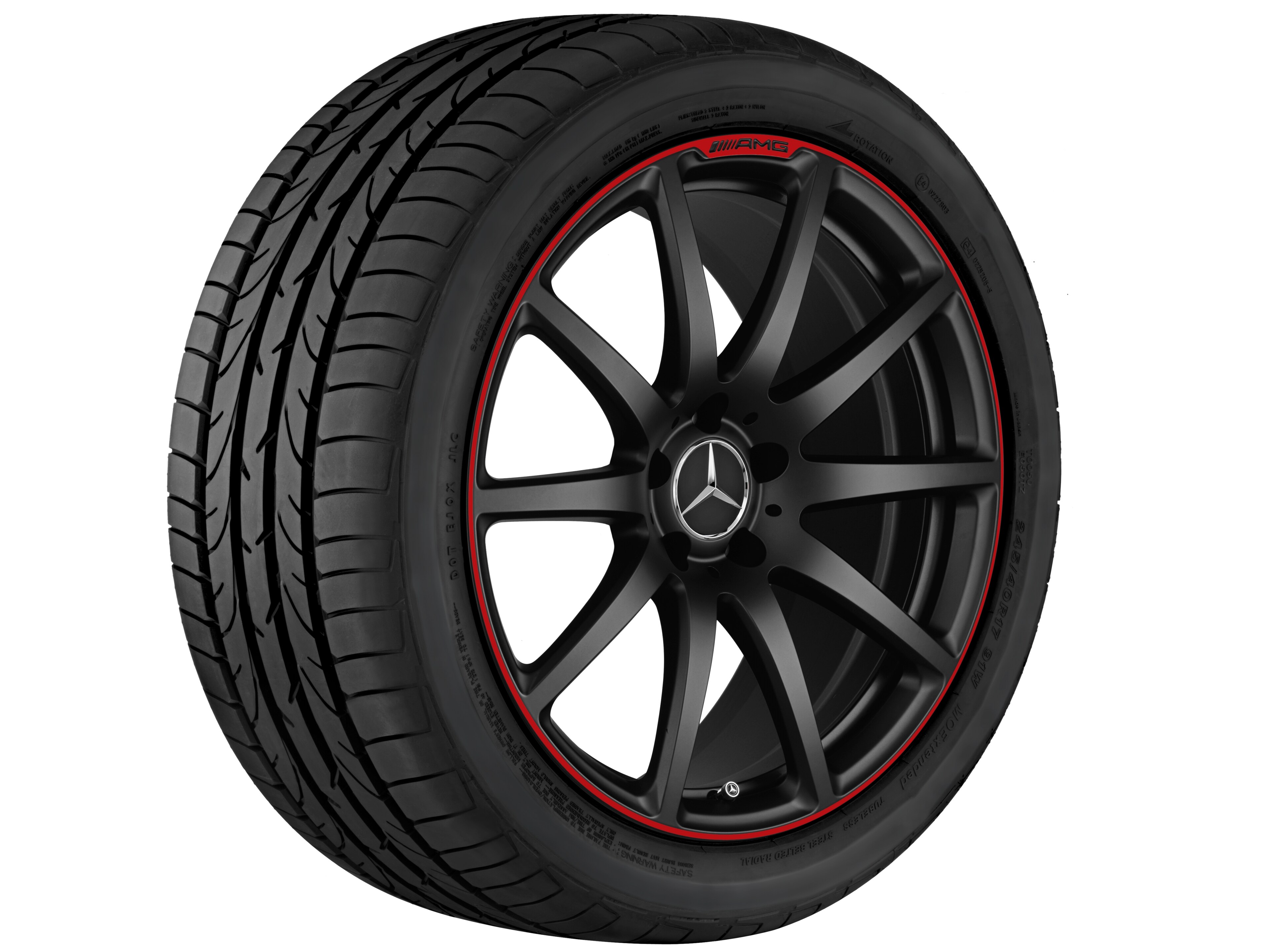 Janta aliaj Mercedes-AMG forged 10-spoke 5x112 9 J x 19 ET 27 SL R231