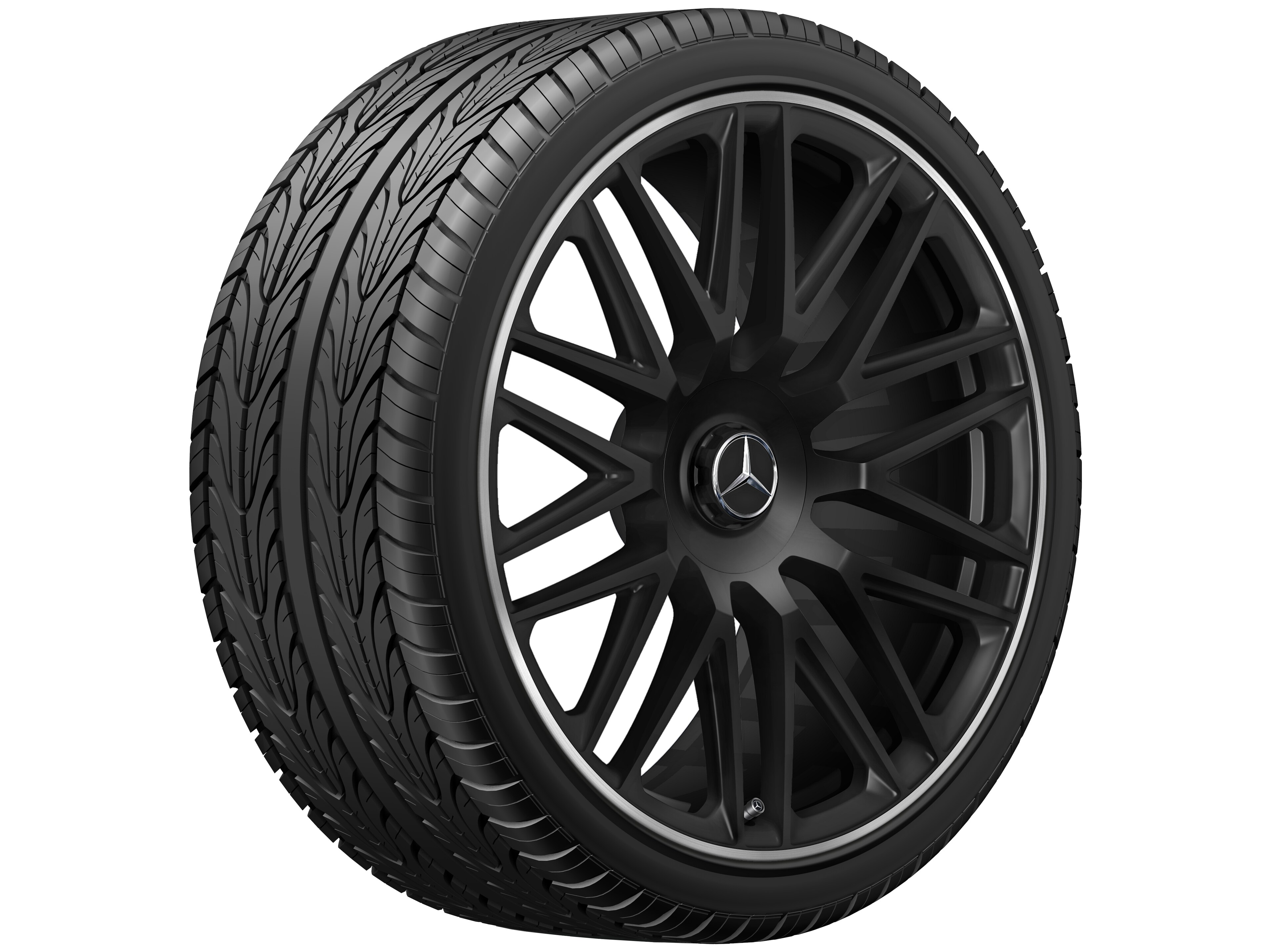 Janta aliaj Mercedes-AMG forged 10-spoke 5x112 9,5 J x 21 ET 33 S-Class W223, V223, Z223