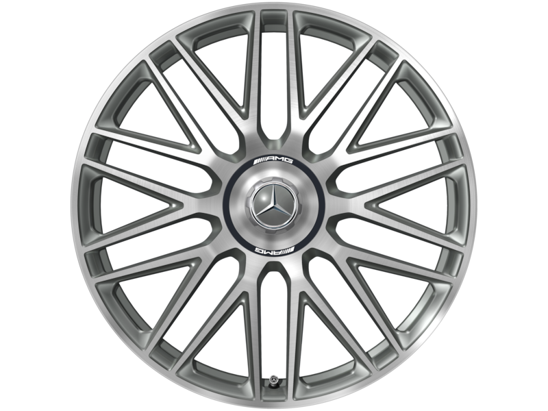 Janta aliaj Mercedes-AMG forged 10-twin-spoke 5x112 10,5 J x 21 ET 42 GT C192