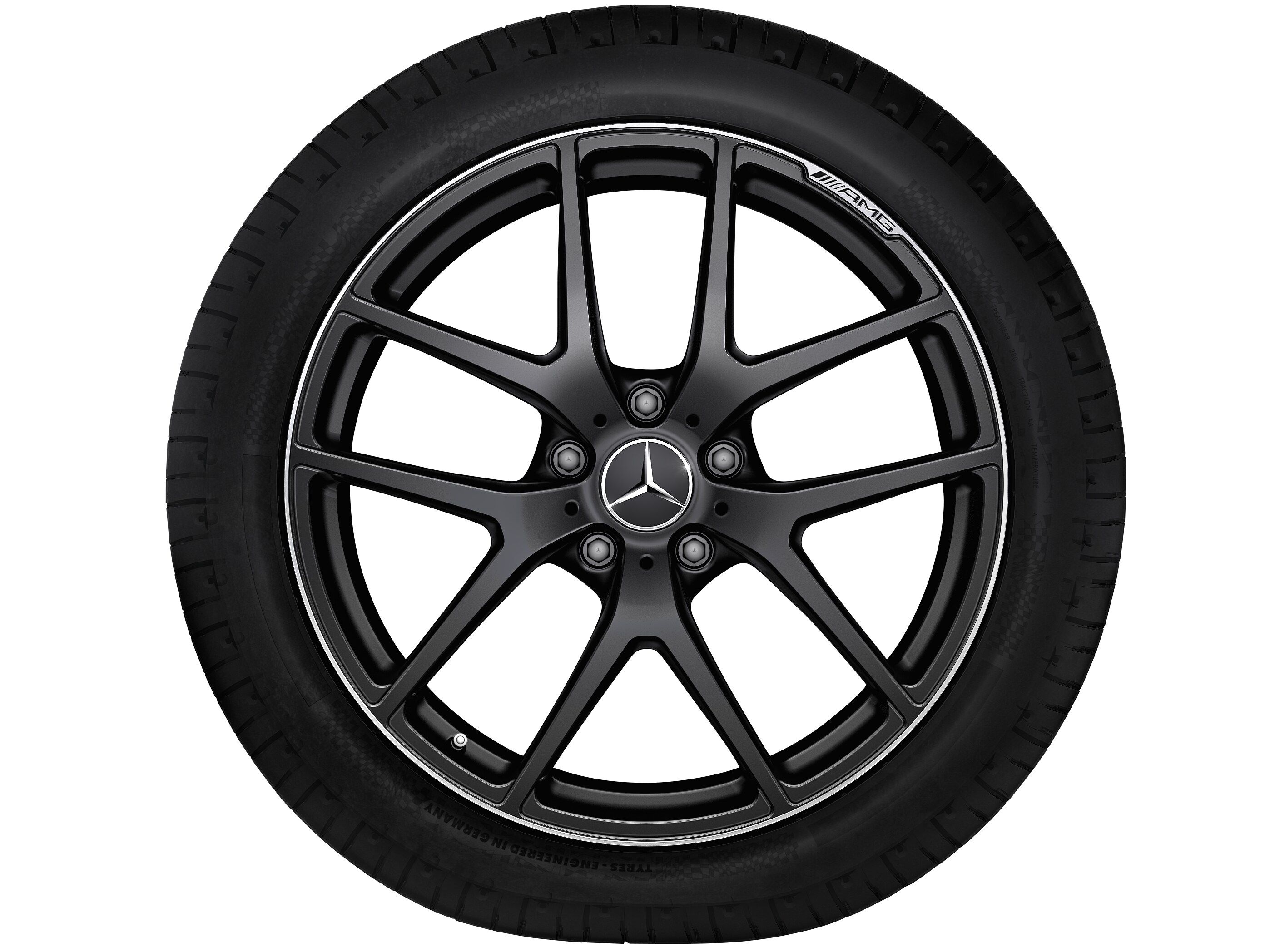 Janta aliaj Mercedes-AMG forged 5-twin-spoke design 5x112 10 J x 21 ET 45 G-Class W463, G463