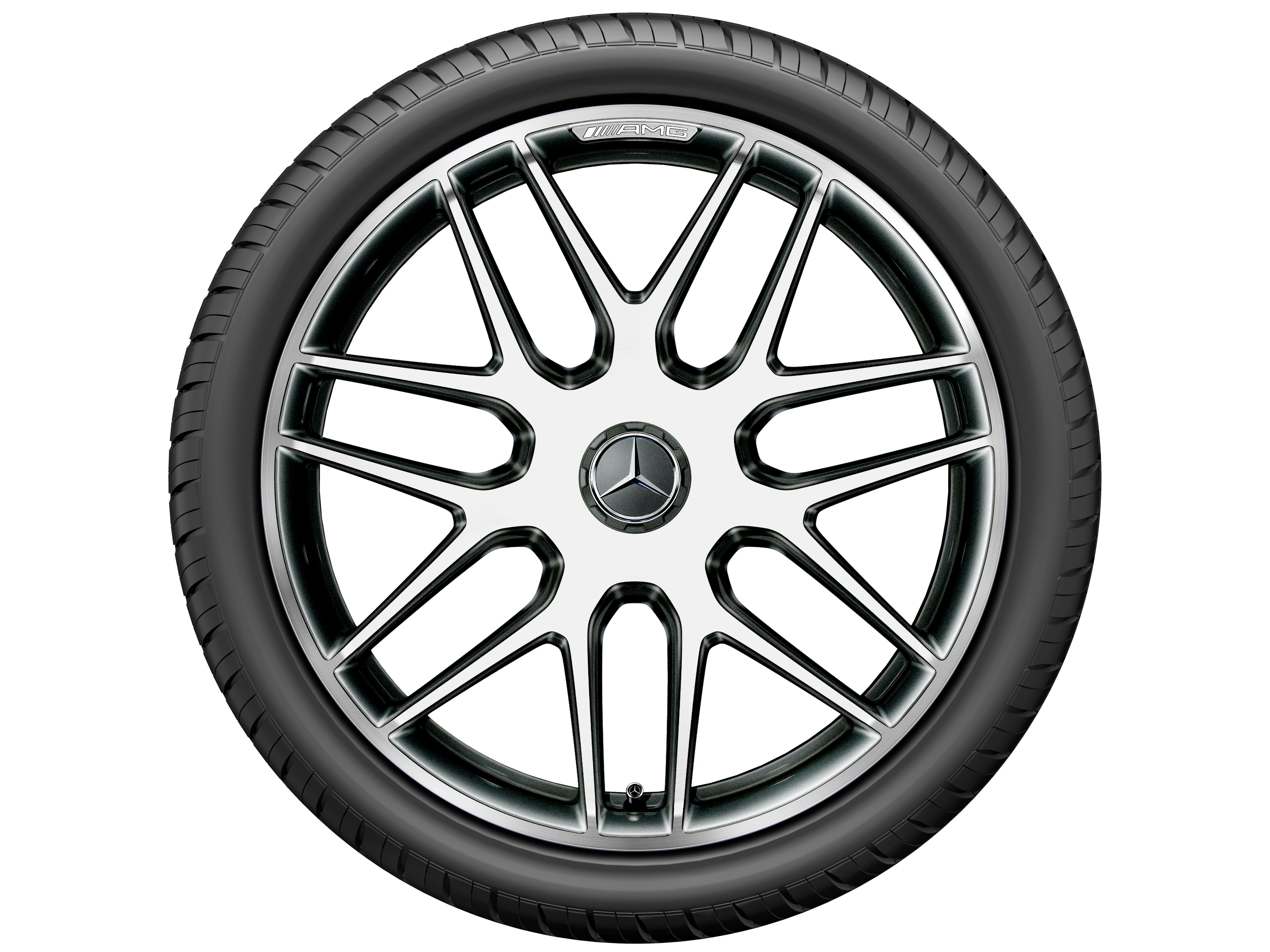 Janta aliaj Mercedes-AMG forged cross-spoke 5x112 10 J x 20 ET 55 E-Class W213, S213, A238, C238