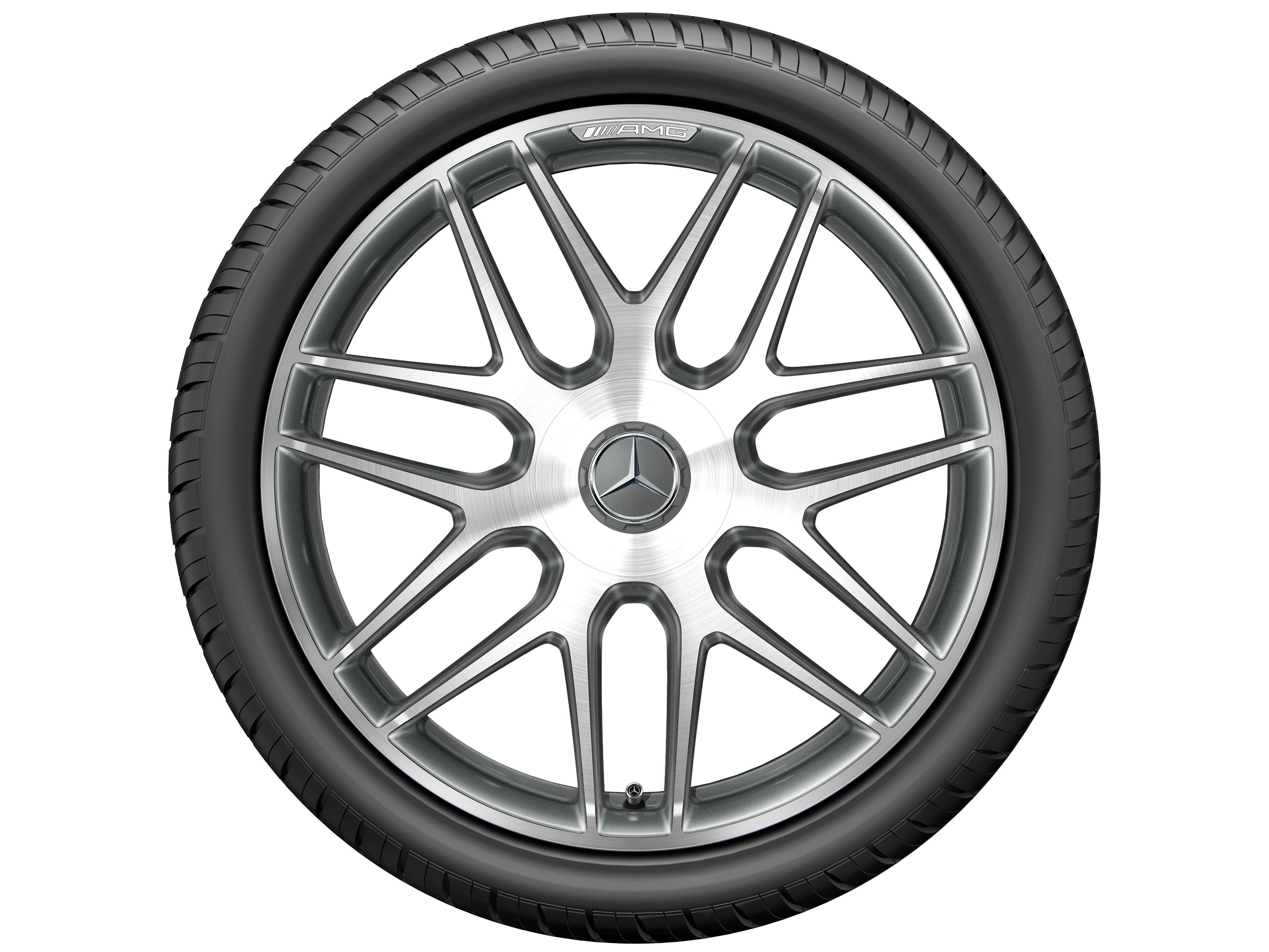 Janta aliaj Mercedes-AMG forged cross-spoke 5x112 10 J x 20 ET 55 E-Class W213, S213, A238, C238