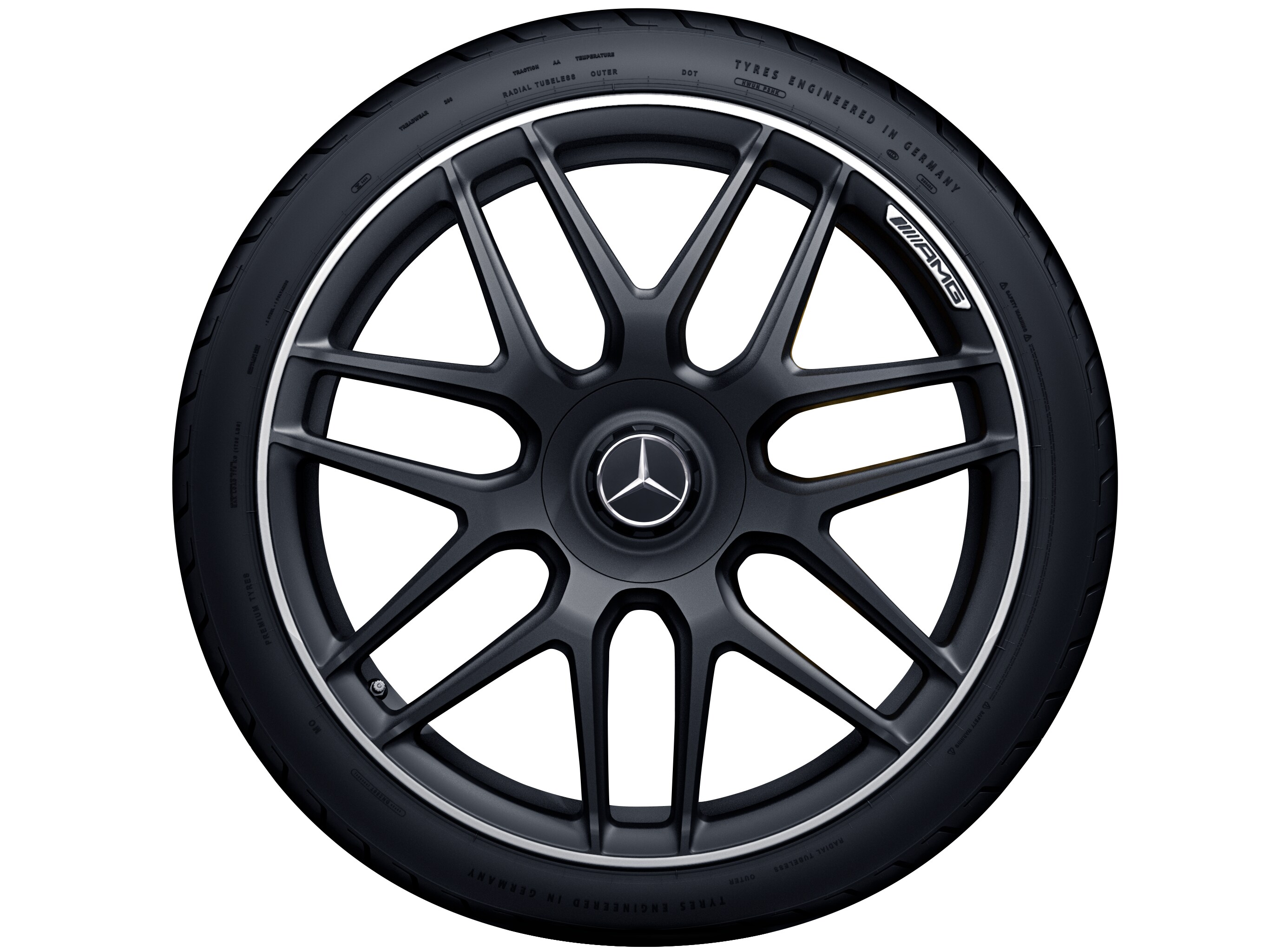 Janta aliaj Mercedes-AMG forged cross-spoke 5x112 10 J x 20 ET 55 E-Class W213, S213, A238, C238