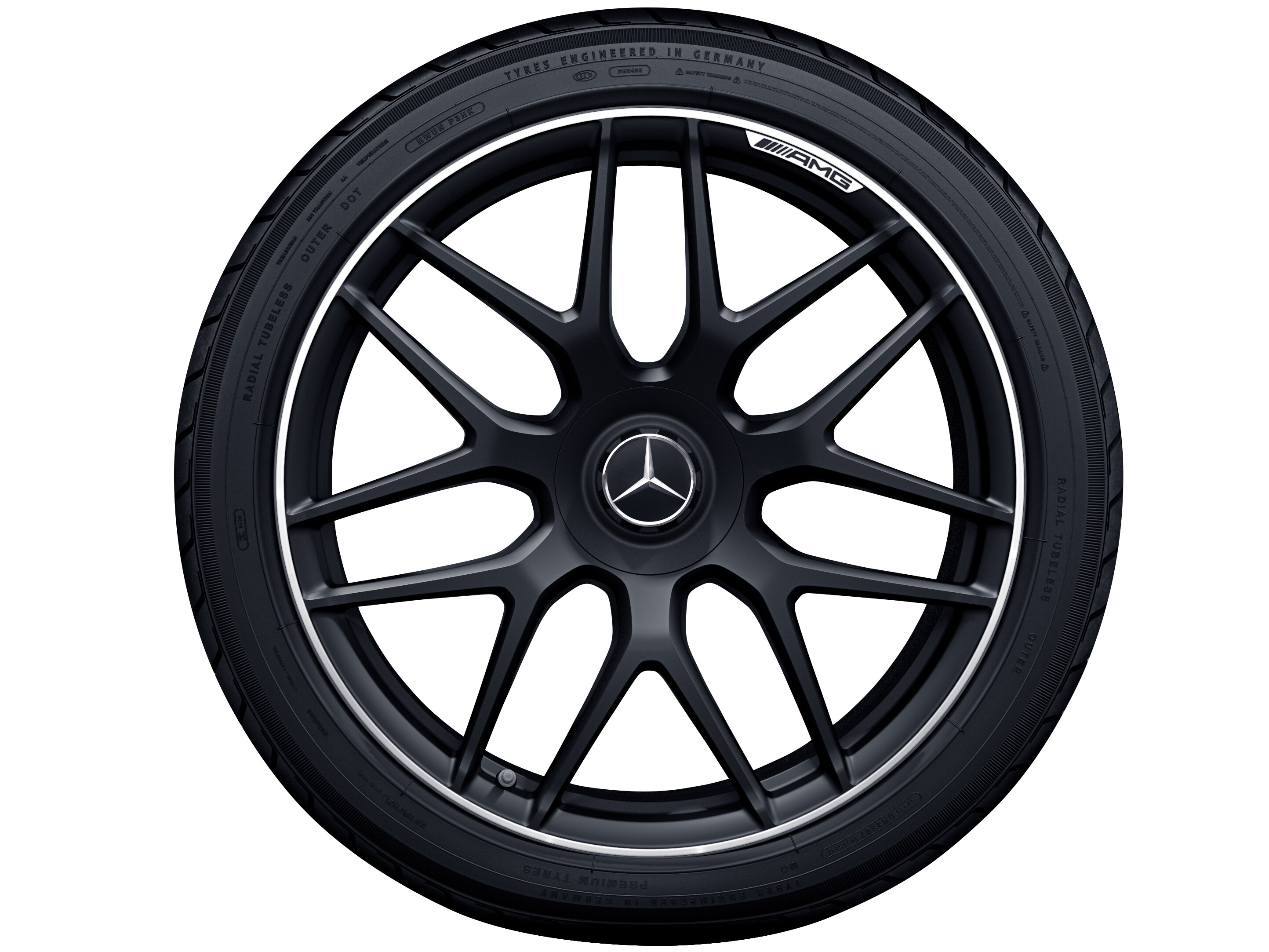 Janta aliaj Mercedes-AMG forged cross-spoke 5x112 10 J x 21 ET 28 GLC W253, V253 C253, X253