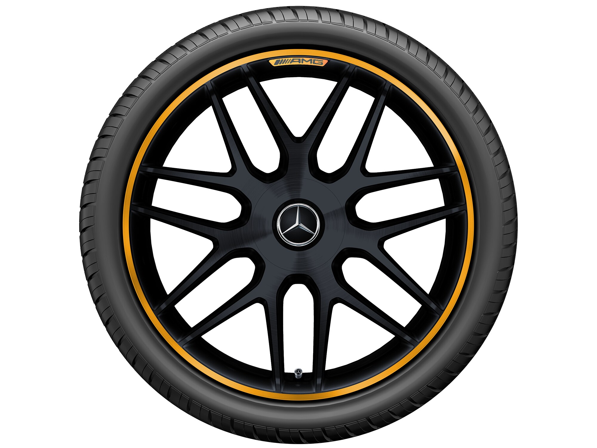 Janta aliaj Mercedes-AMG forged cross-spoke 5x112 10 J x 21 ET 28 GLC W253, V253 C253, X253