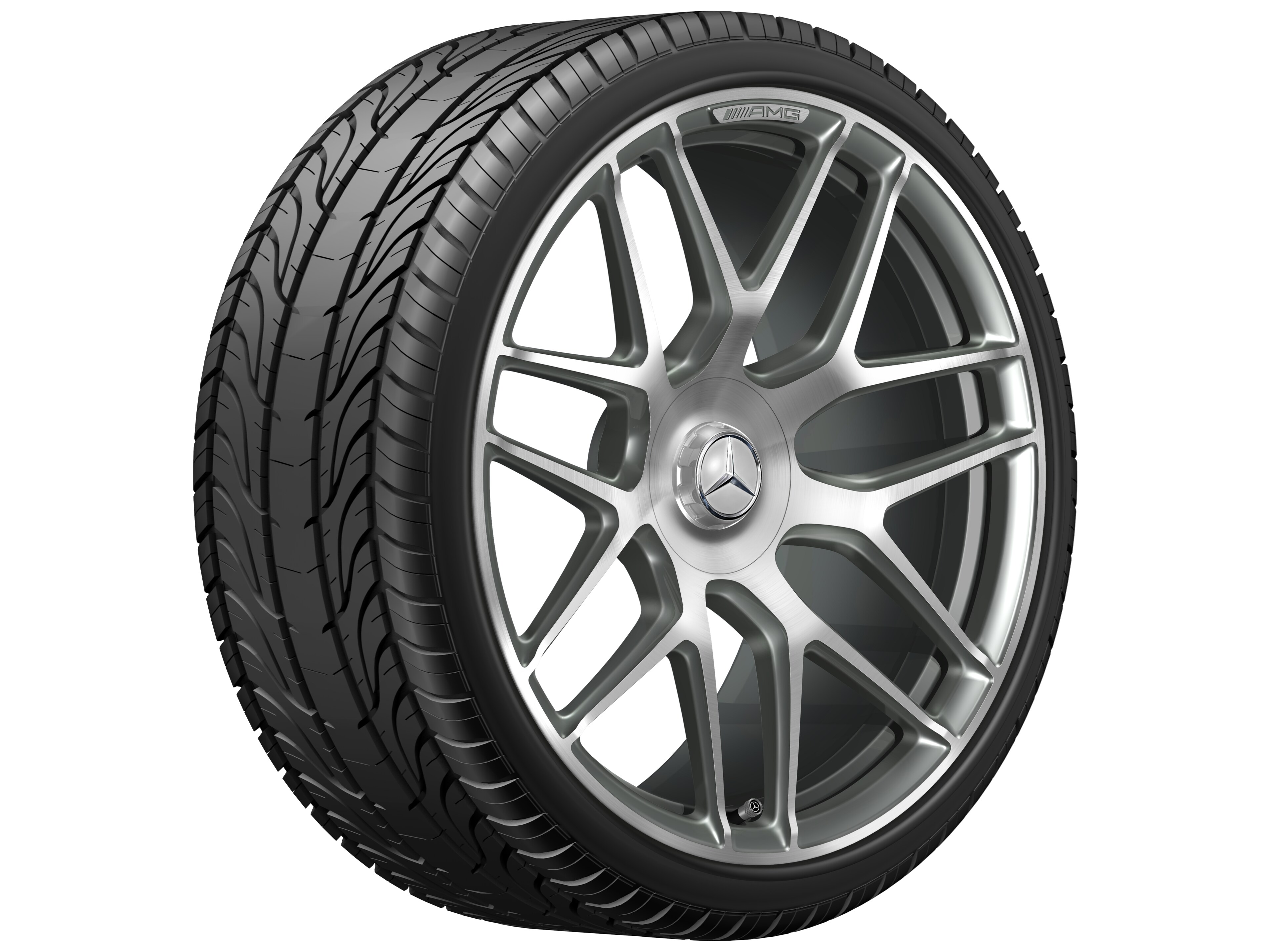 Janta aliaj Mercedes-AMG forged cross-spoke 5x112 10 J x 21 ET 30 GT 4-Door X290