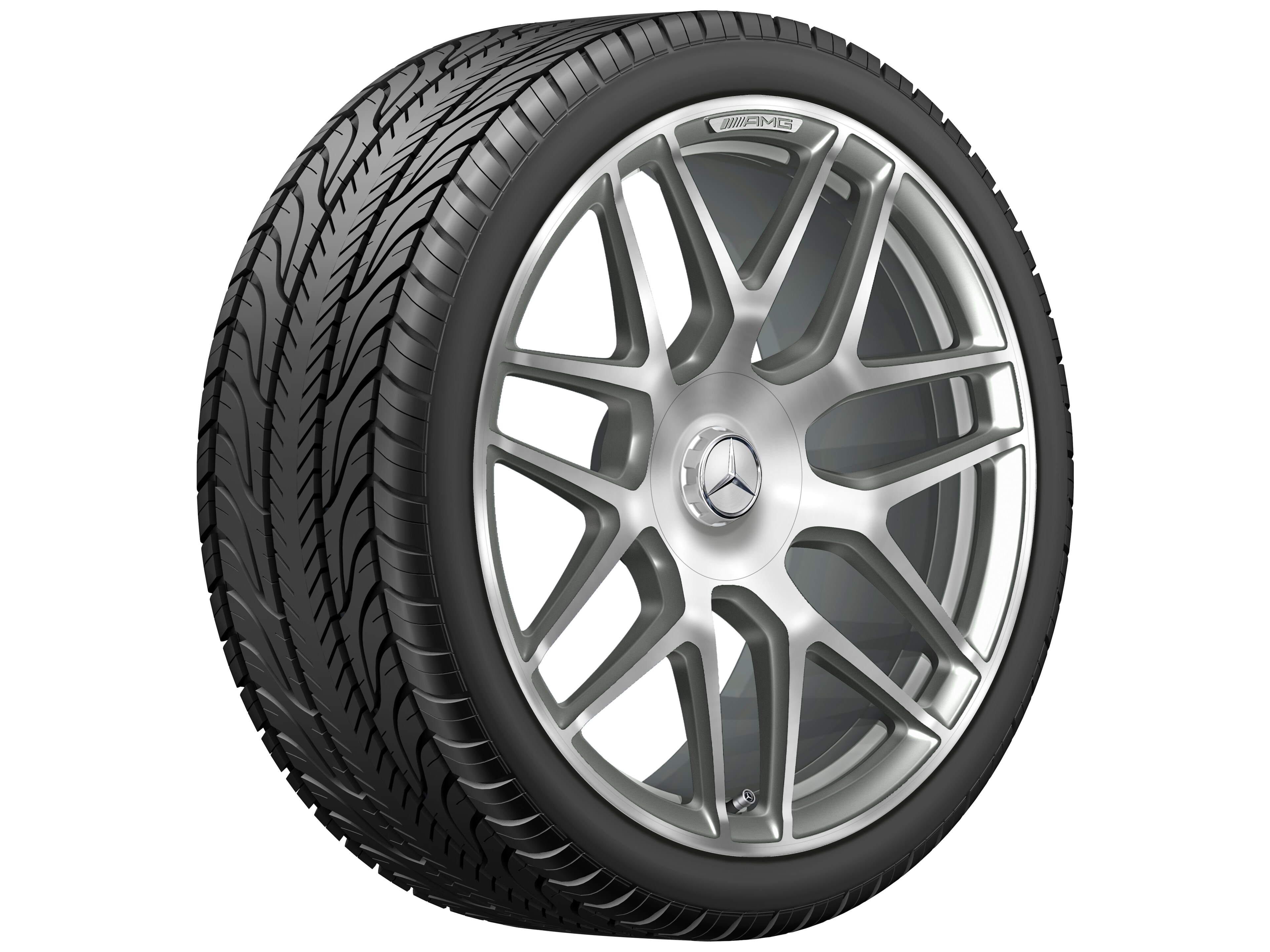 Janta aliaj Mercedes-AMG forged cross-spoke 5x112 10 J x 22 ET 36 G-Class W463, G463