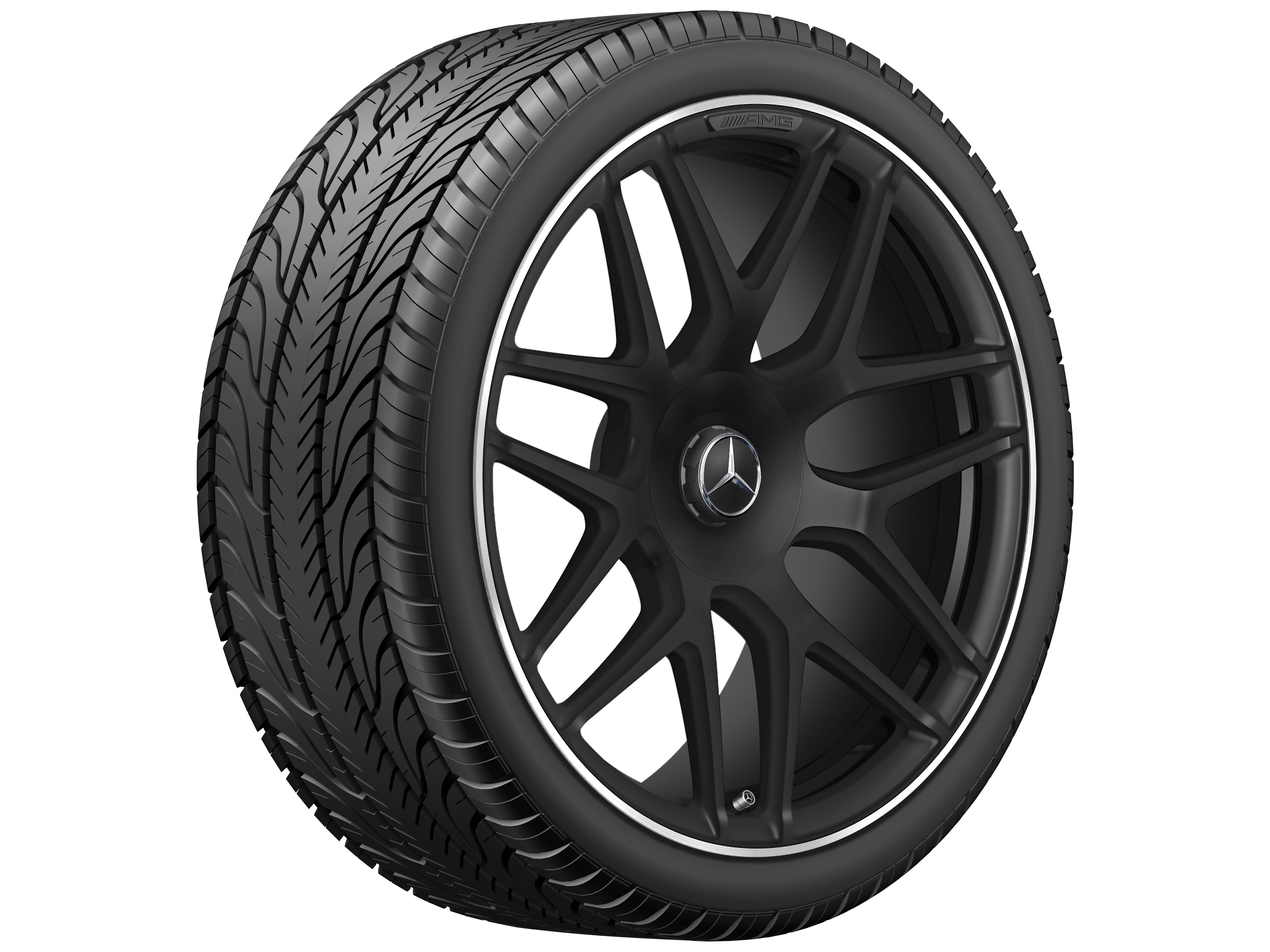 Janta aliaj Mercedes-AMG forged cross-spoke 5x112 10 J x 22 ET 36 G-Class W463, G463