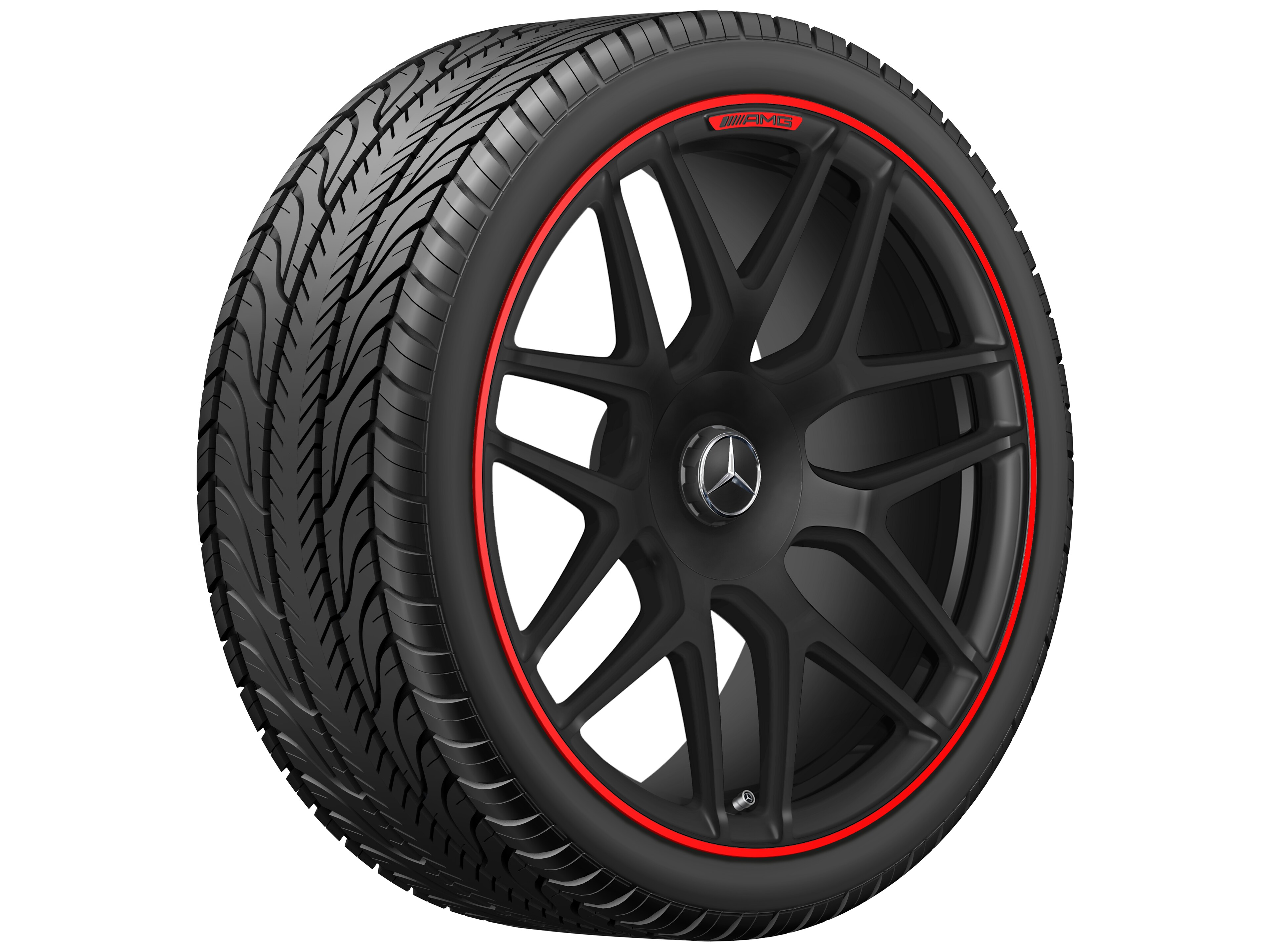 Janta aliaj Mercedes-AMG forged cross-spoke 5x112 10 J x 22 ET 36 G-Class W463, G463