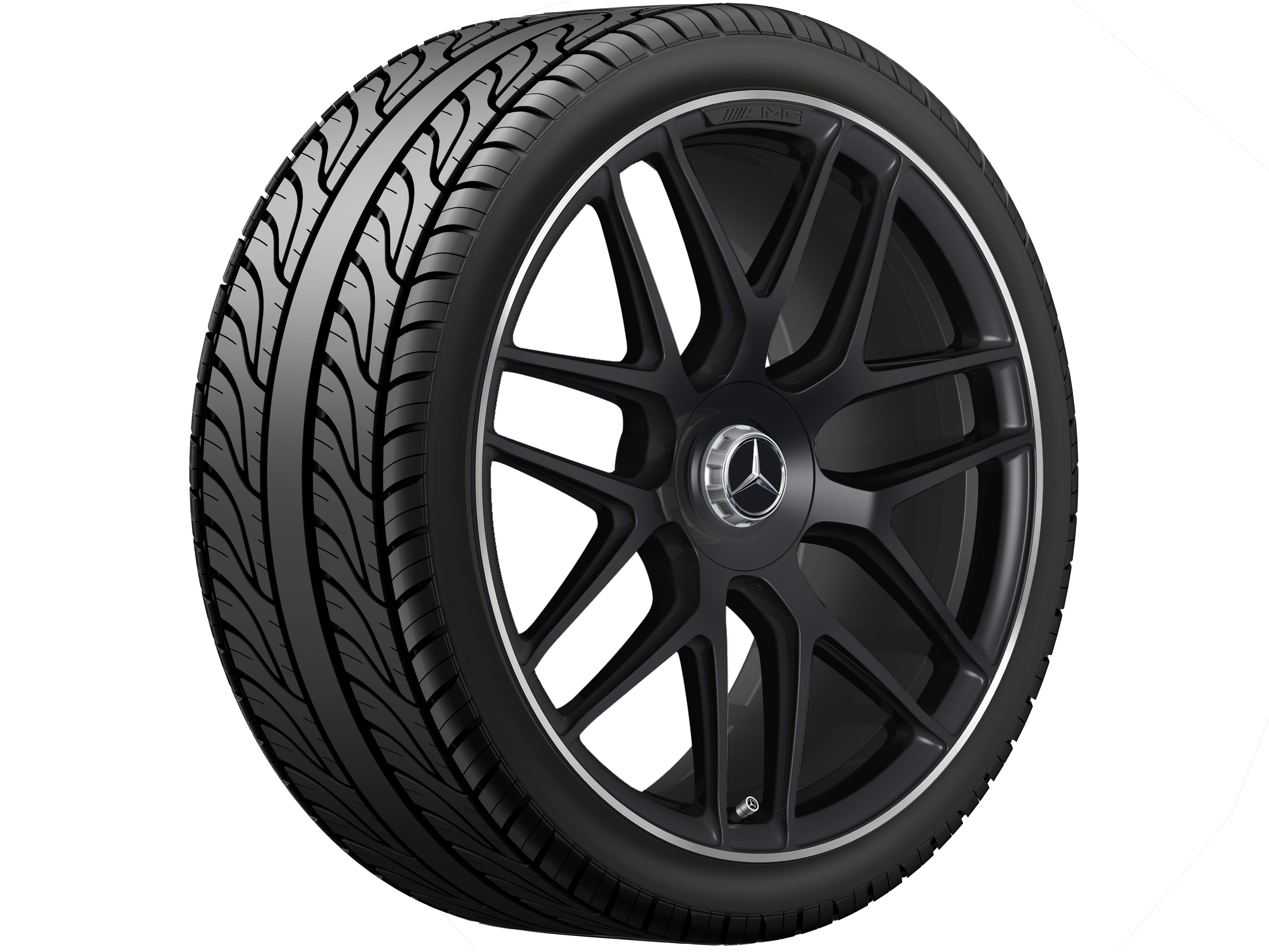 Janta aliaj Mercedes-AMG forged cross-spoke 5x112 10 J x 22 ET 55 GLE V167, C167