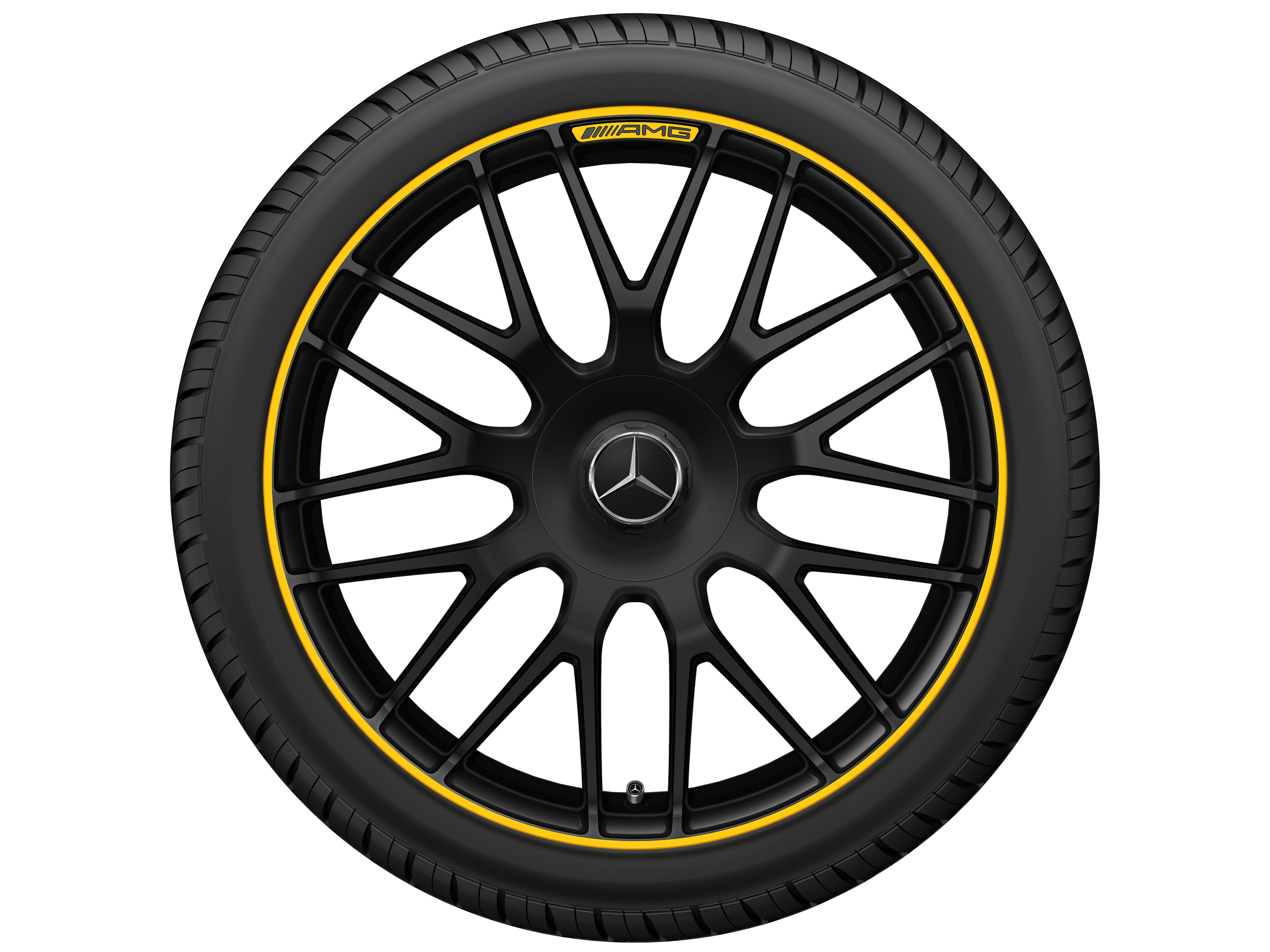 Janta aliaj Mercedes-AMG forged cross-spoke 5x112 10,5 J x 20 ET 57 C-Class W205, A205, S205, C205