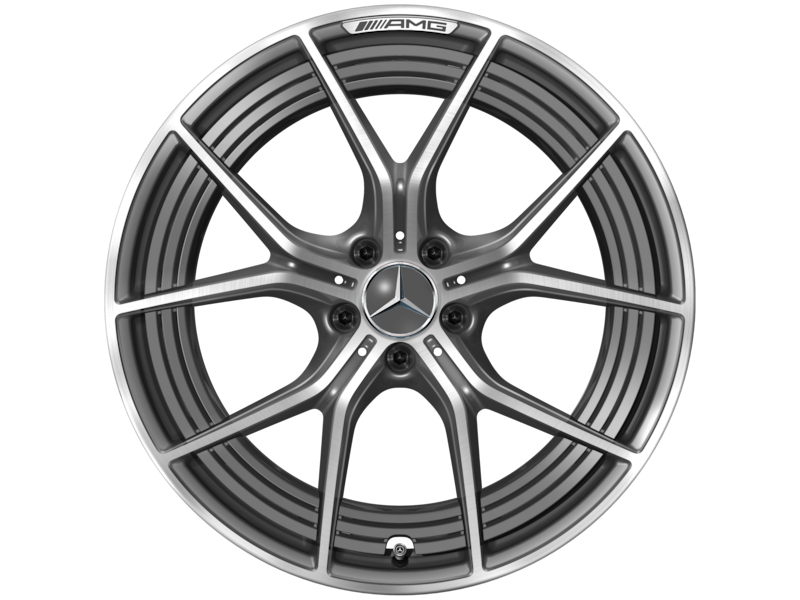 Janta aliaj Mercedes-AMG forged cross-spoke 5x112 10,5 J x 21 ET 42 GT C192