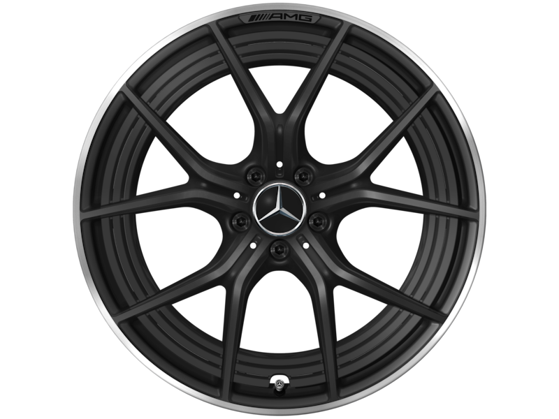 Janta aliaj Mercedes-AMG forged cross-spoke 5x112 10,5 J x 21 ET 42 GT C192