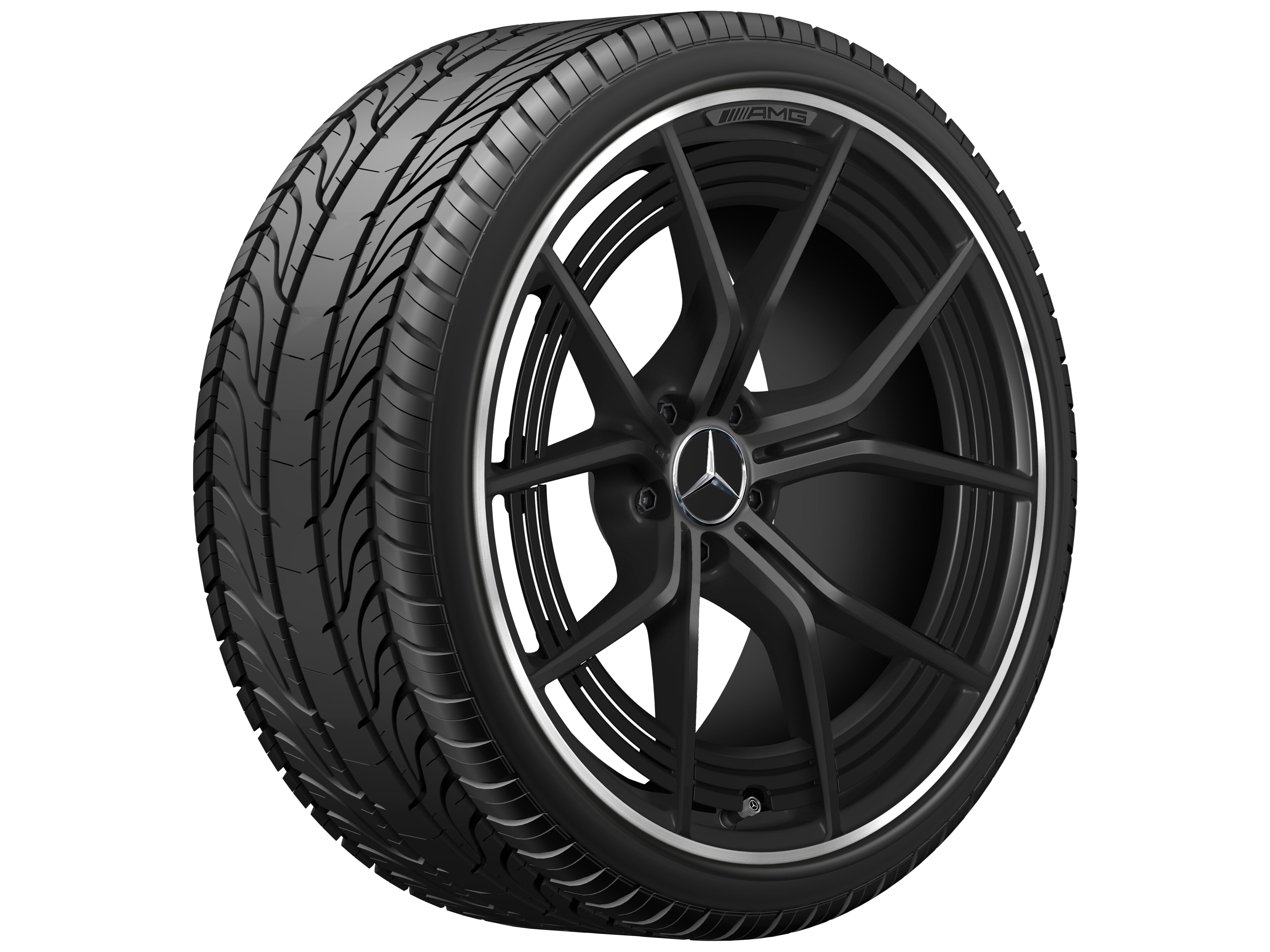 Janta aliaj Mercedes-AMG forged cross-spoke 5x112 11,5 J x 21 ET 30 GT 4-Door X290