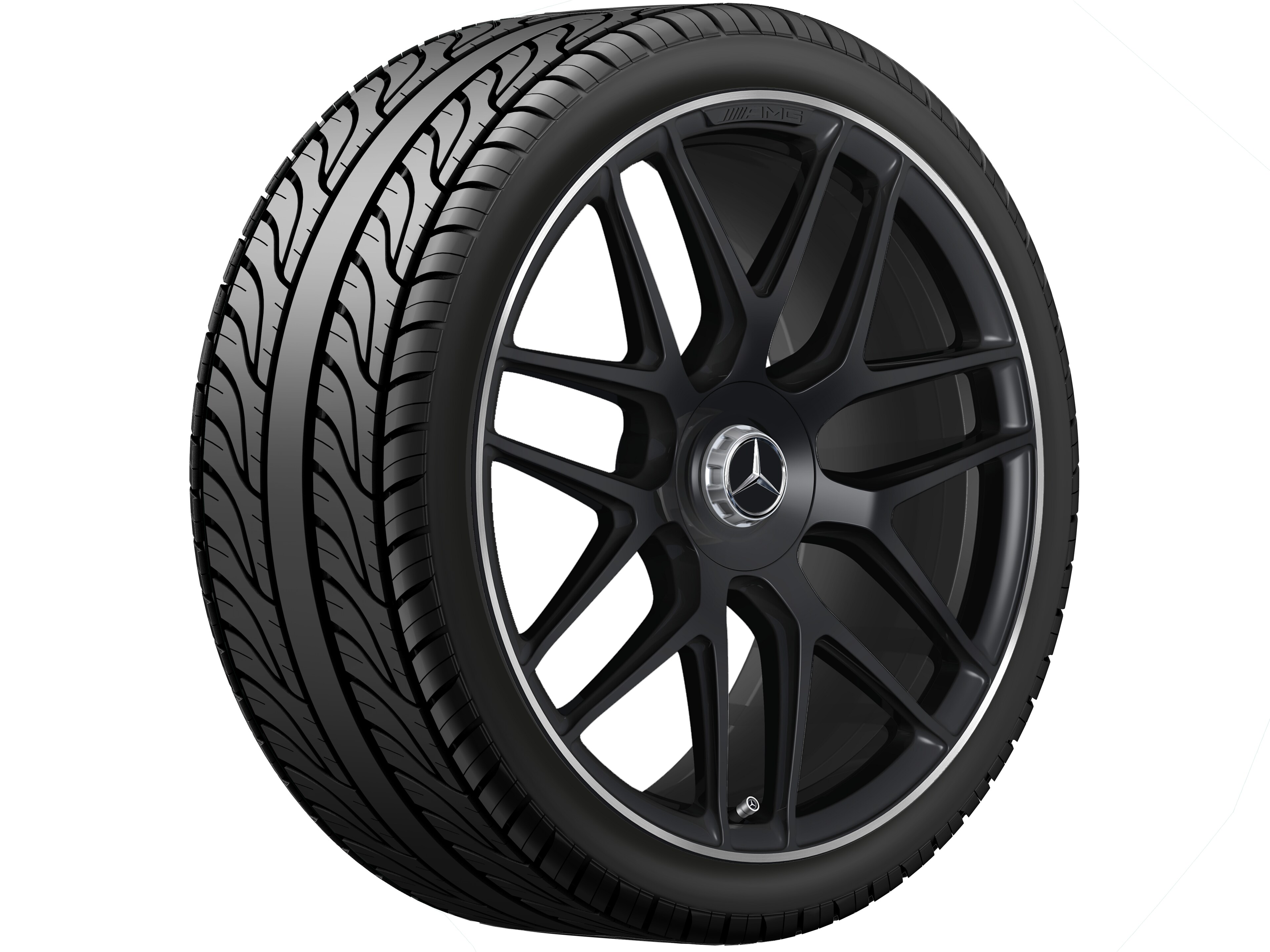 Janta aliaj Mercedes-AMG forged cross-spoke 5x112 11,5 J x 22 ET 53 GLE C167, V167