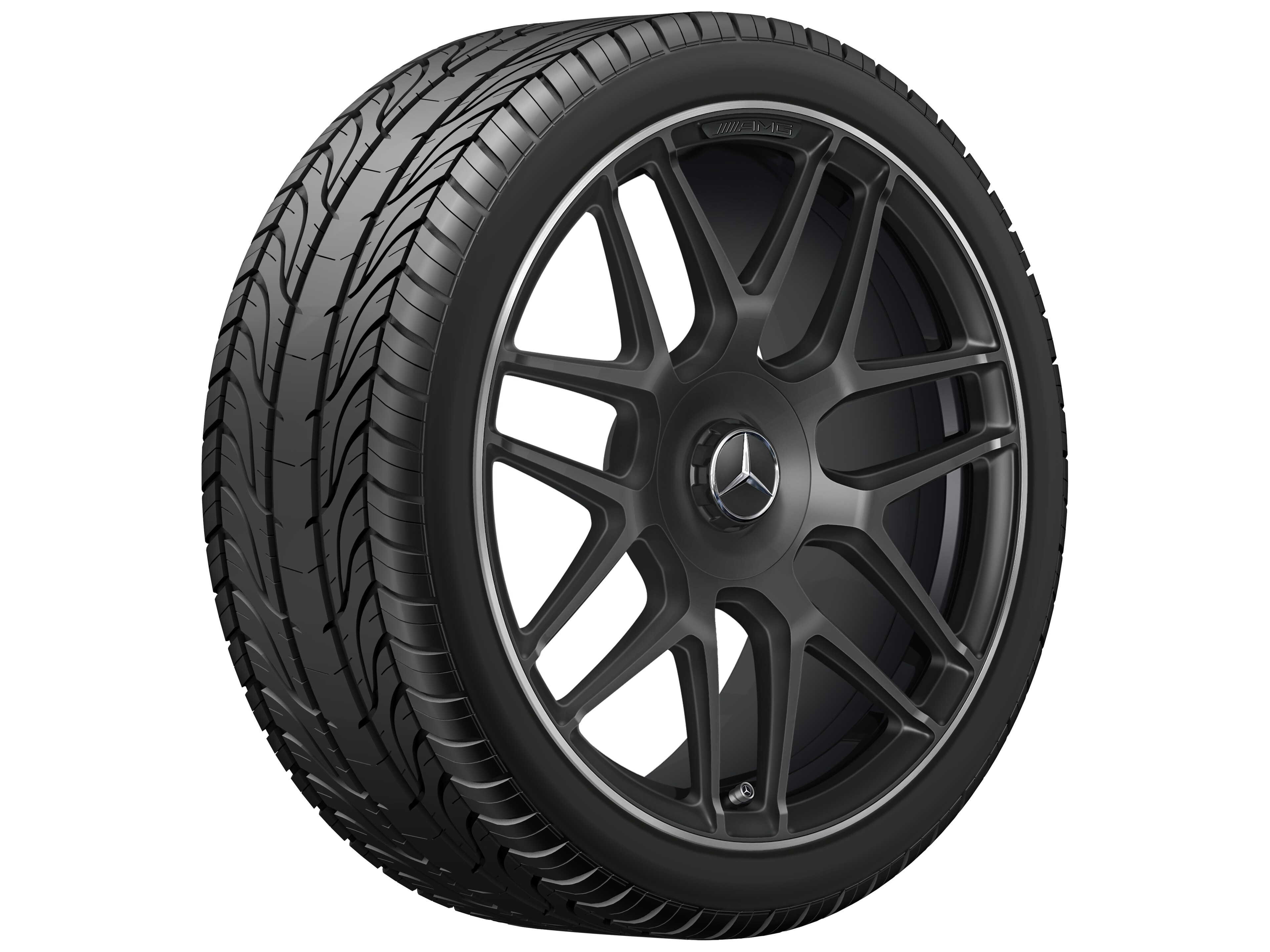 Janta aliaj Mercedes-AMG forged cross-spoke 5x112 8,5 J x 19 ET 46 A-Class, B-Class, CLA W177, W247, C118, X118