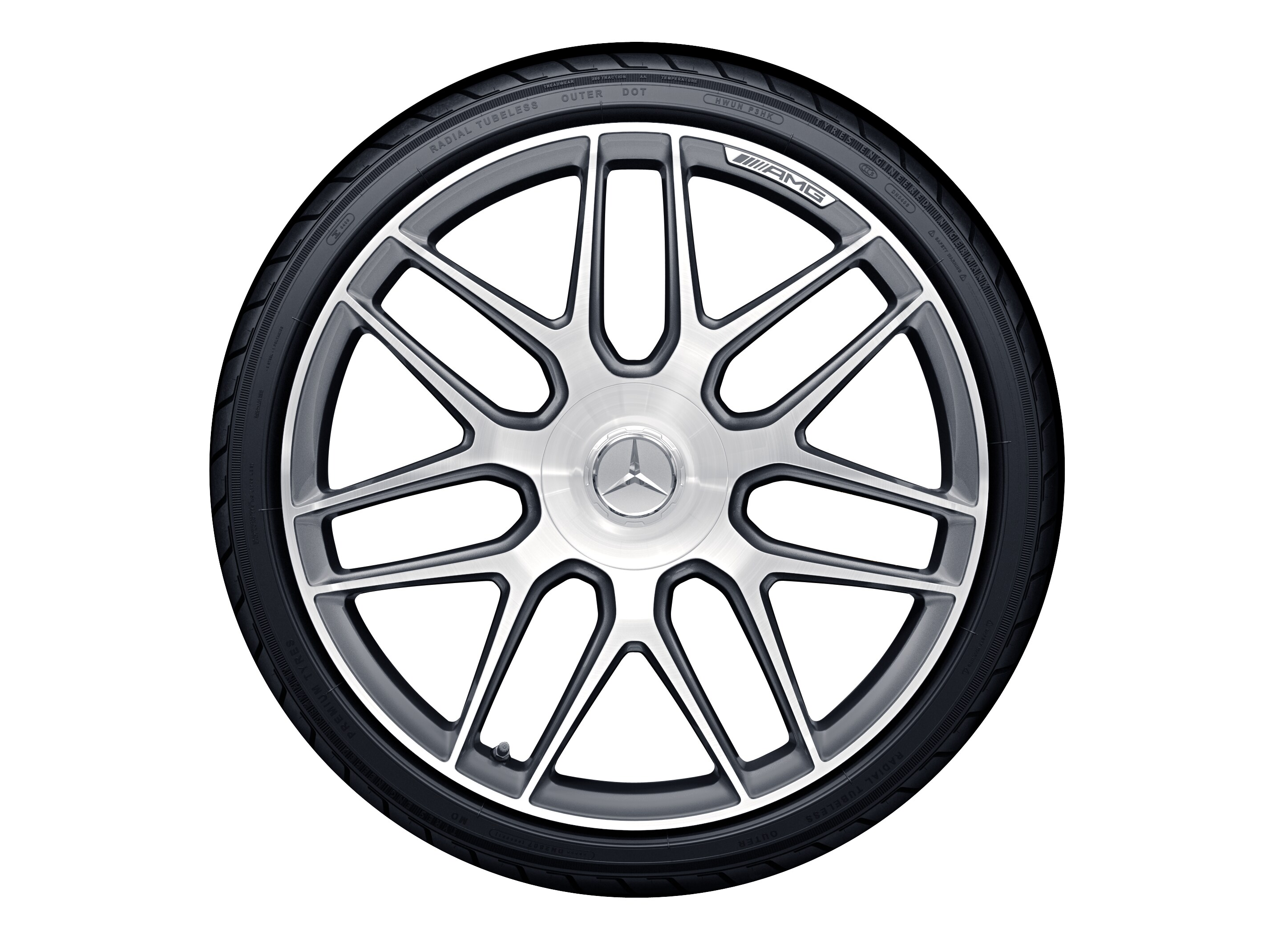 Janta aliaj Mercedes-AMG forged cross-spoke 5x112 8,5 J x 20 ET 39 S-Class W222, V222, C217, A217