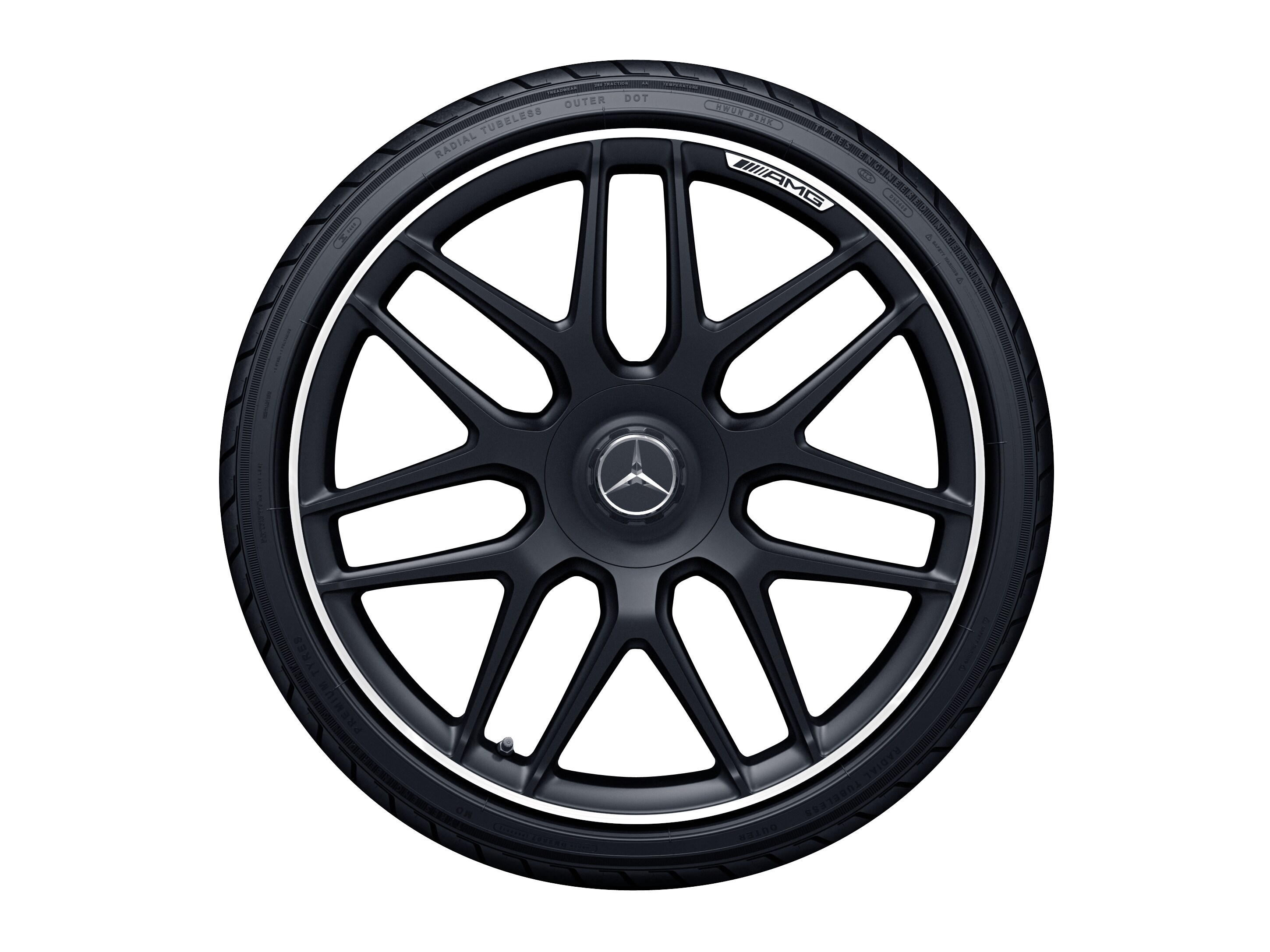 Janta aliaj Mercedes-AMG forged cross-spoke 5x112 8,5 J x 20 ET 39 S-Class W222, V222, C217, A217