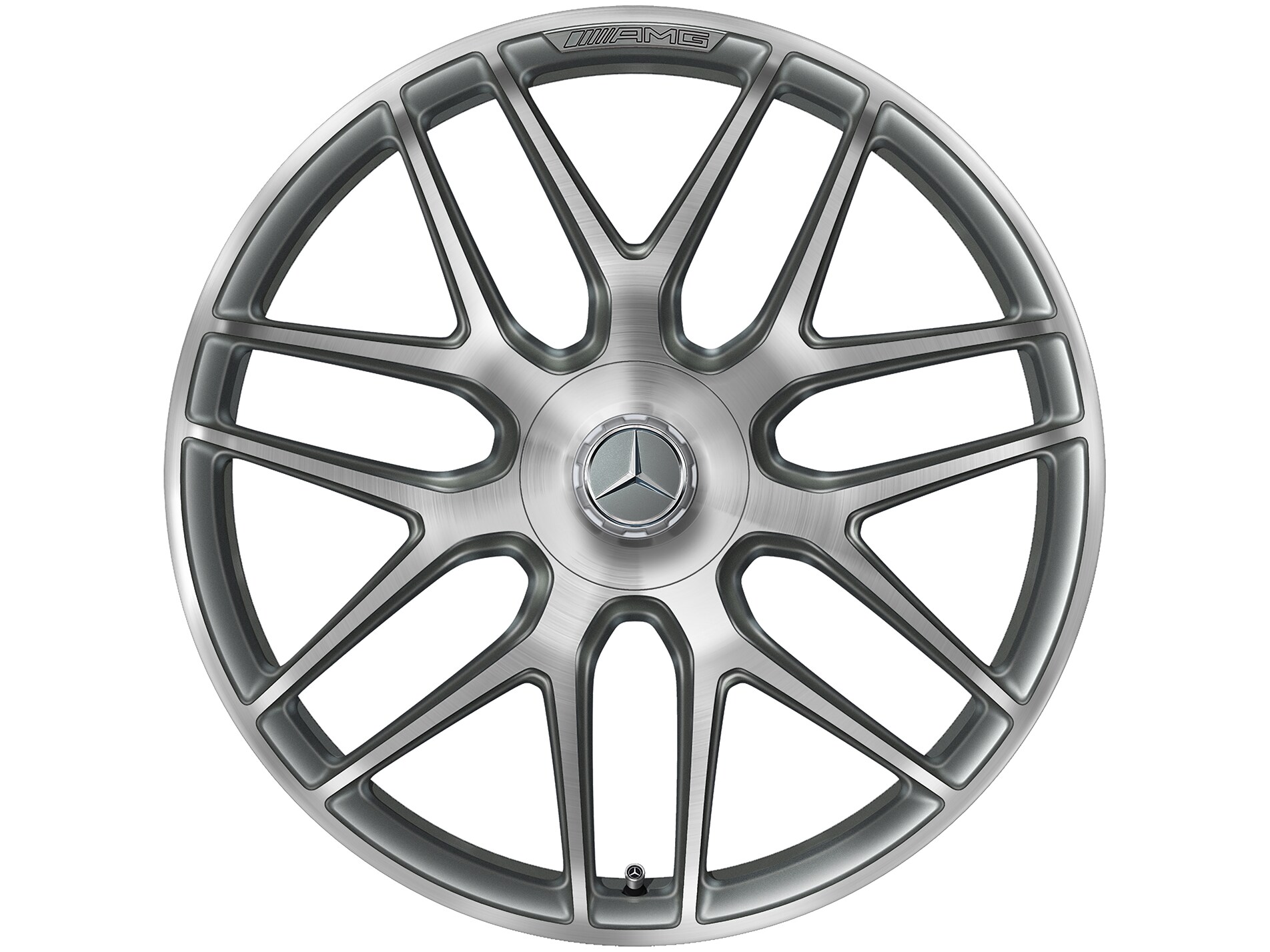 Janta aliaj Mercedes-AMG forged cross-spoke 5x112 9 J x 19 ET 52 A-Class, B-Class, CLA W177, C118, H247