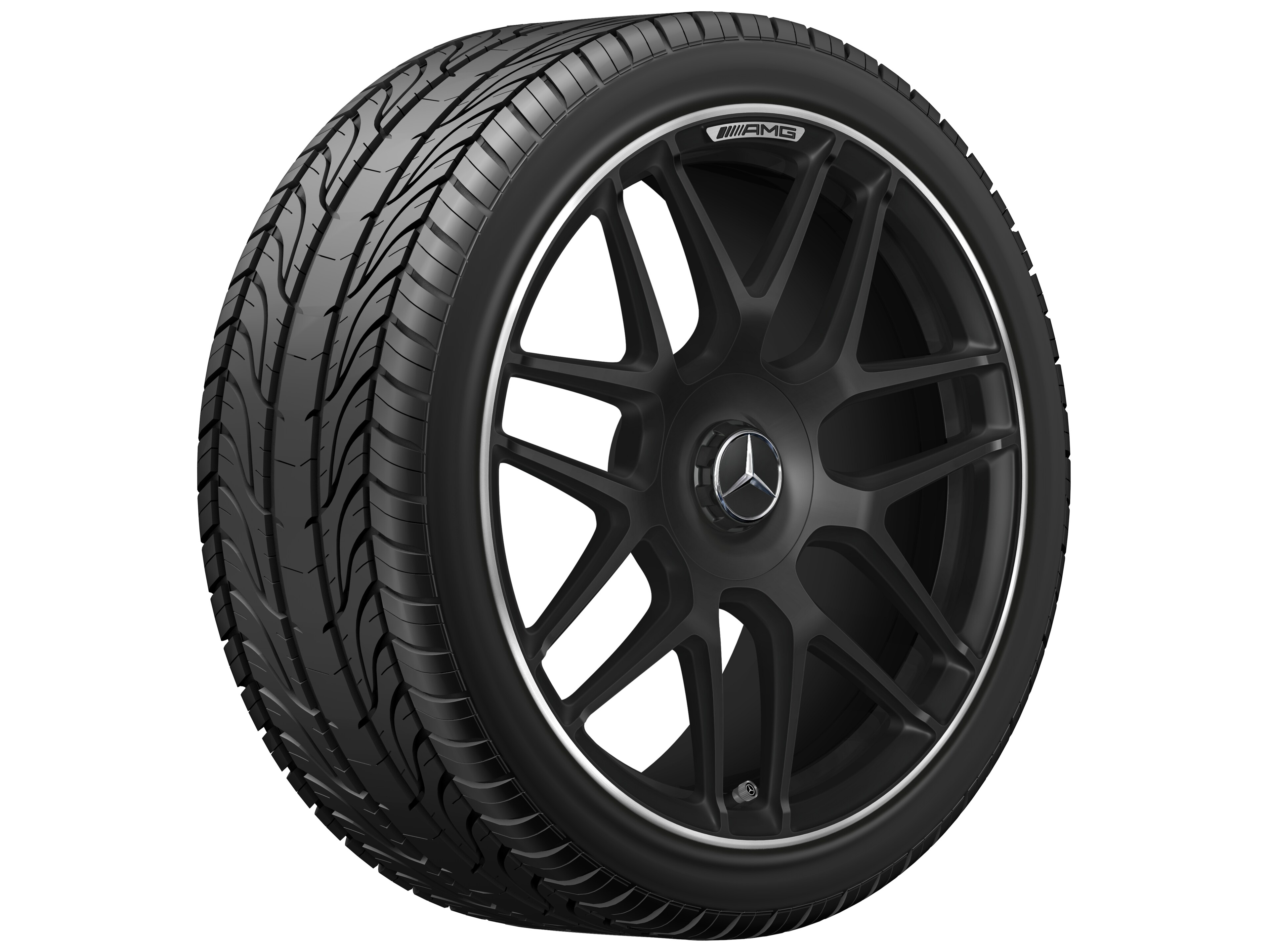 Janta aliaj Mercedes-AMG forged cross-spoke 5x112 9 J x 19 ET 52 A-Class, B-Class, CLA W177, C118, H247